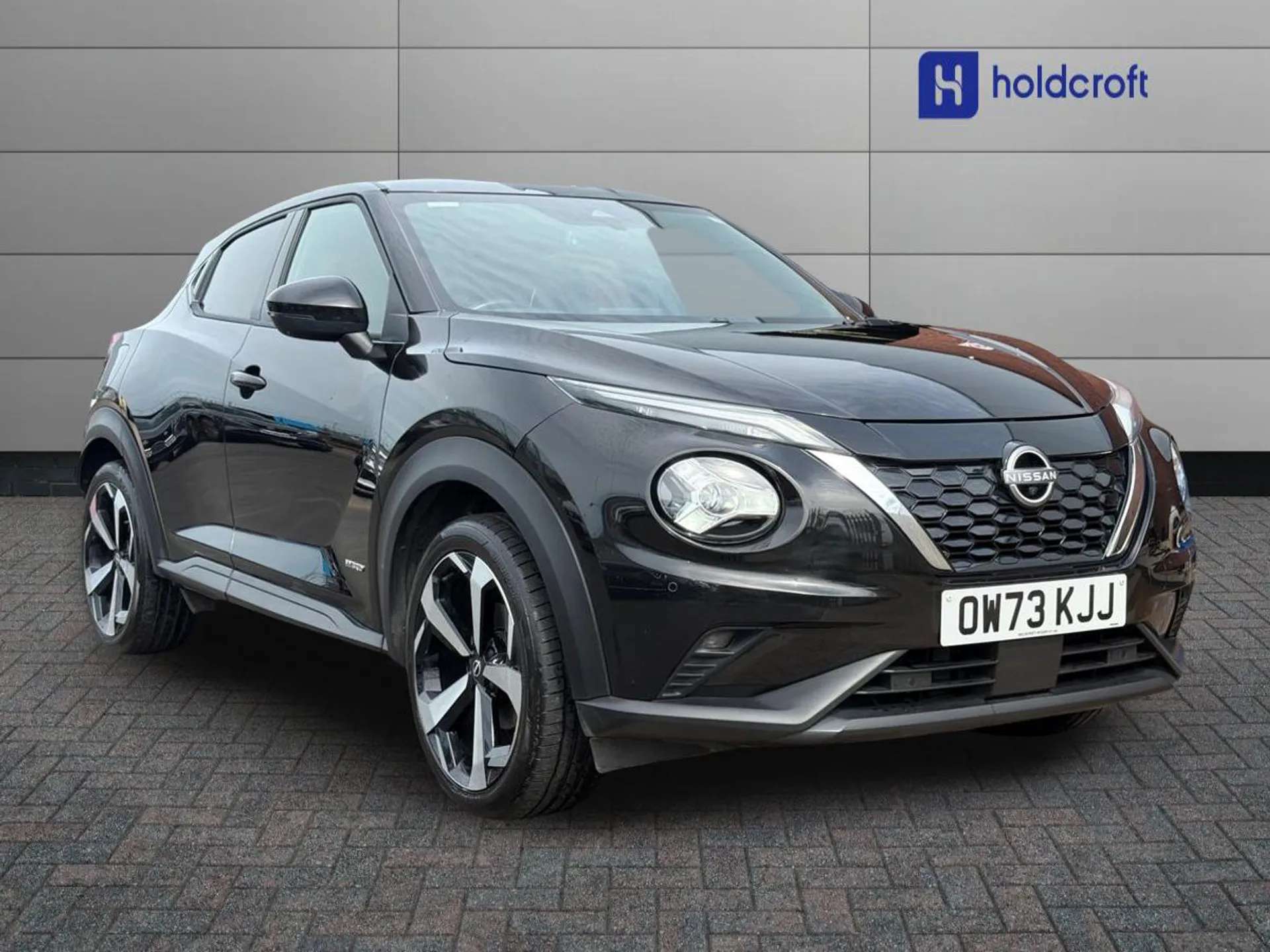 A 2023 NISSAN JUKE 1.6 Hybrid Tekna 5dr Auto A 2023 NISSAN JUKE 1.6 Hybrid Tekna 5dr Auto