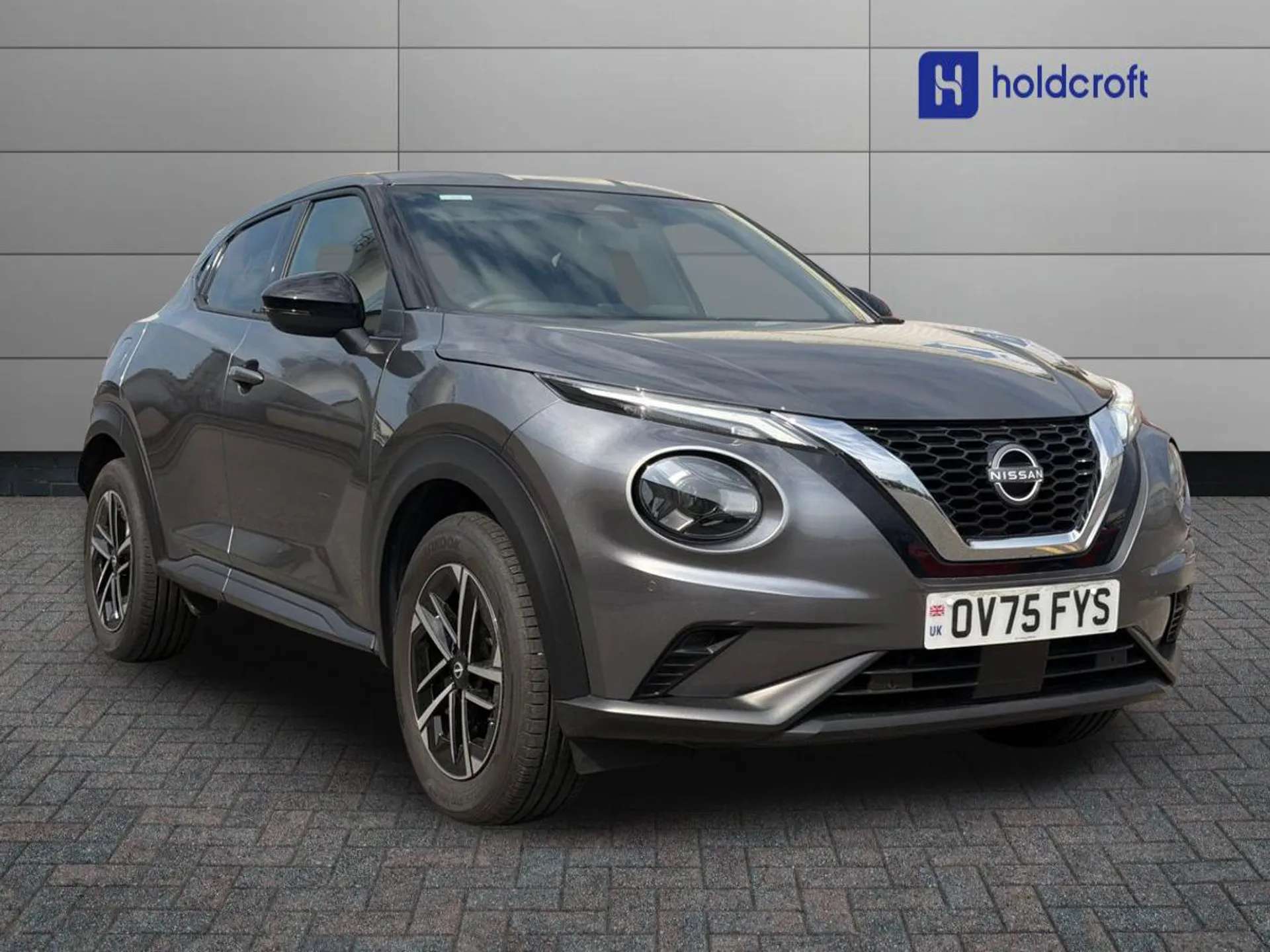 A 2025 NISSAN JUKE 1.0 DiG-T N-Connecta 5dr A 2025 NISSAN JUKE 1.0 DiG-T N-Connecta 5dr