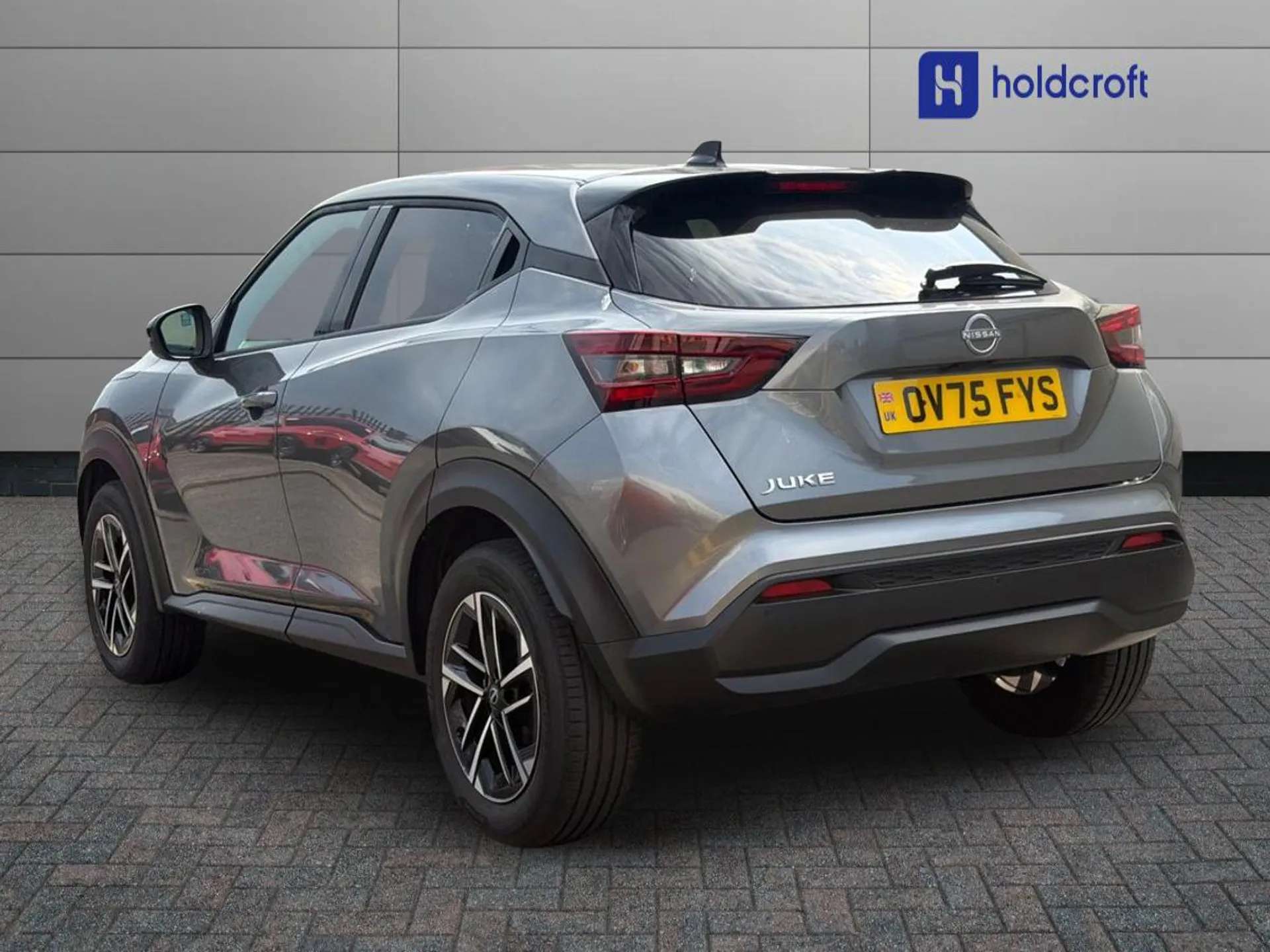 A 2025 NISSAN JUKE 1.0 DiG-T N-Connecta 5dr A 2025 NISSAN JUKE 1.0 DiG-T N-Connecta 5dr