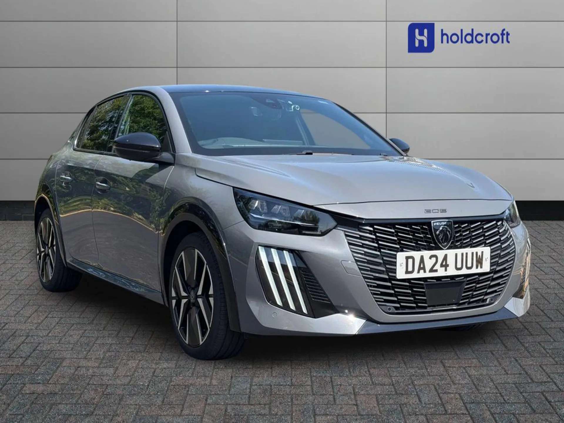 A 2024 PEUGEOT 208 1.2 PureTech 100 GT 5dr A 2024 PEUGEOT 208 1.2 PureTech 100 GT 5dr