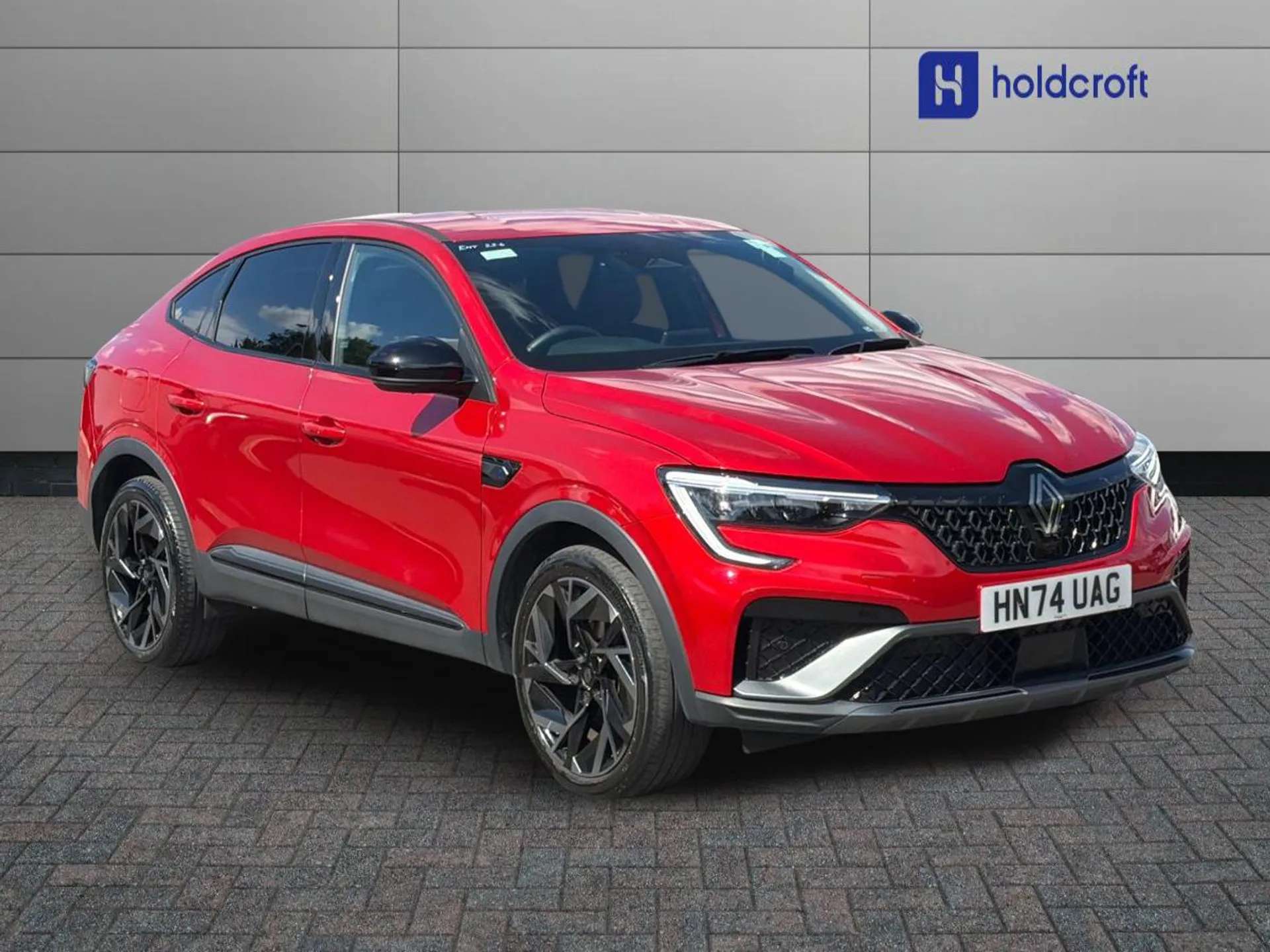 A 2024 RENAULT ARKANA 1.6 E-Tech FHEV 145 Esprit Alpine 5dr Auto A 2024 RENAULT ARKANA 1.6 E-Tech FHEV 145 Esprit Alpine 5dr Auto