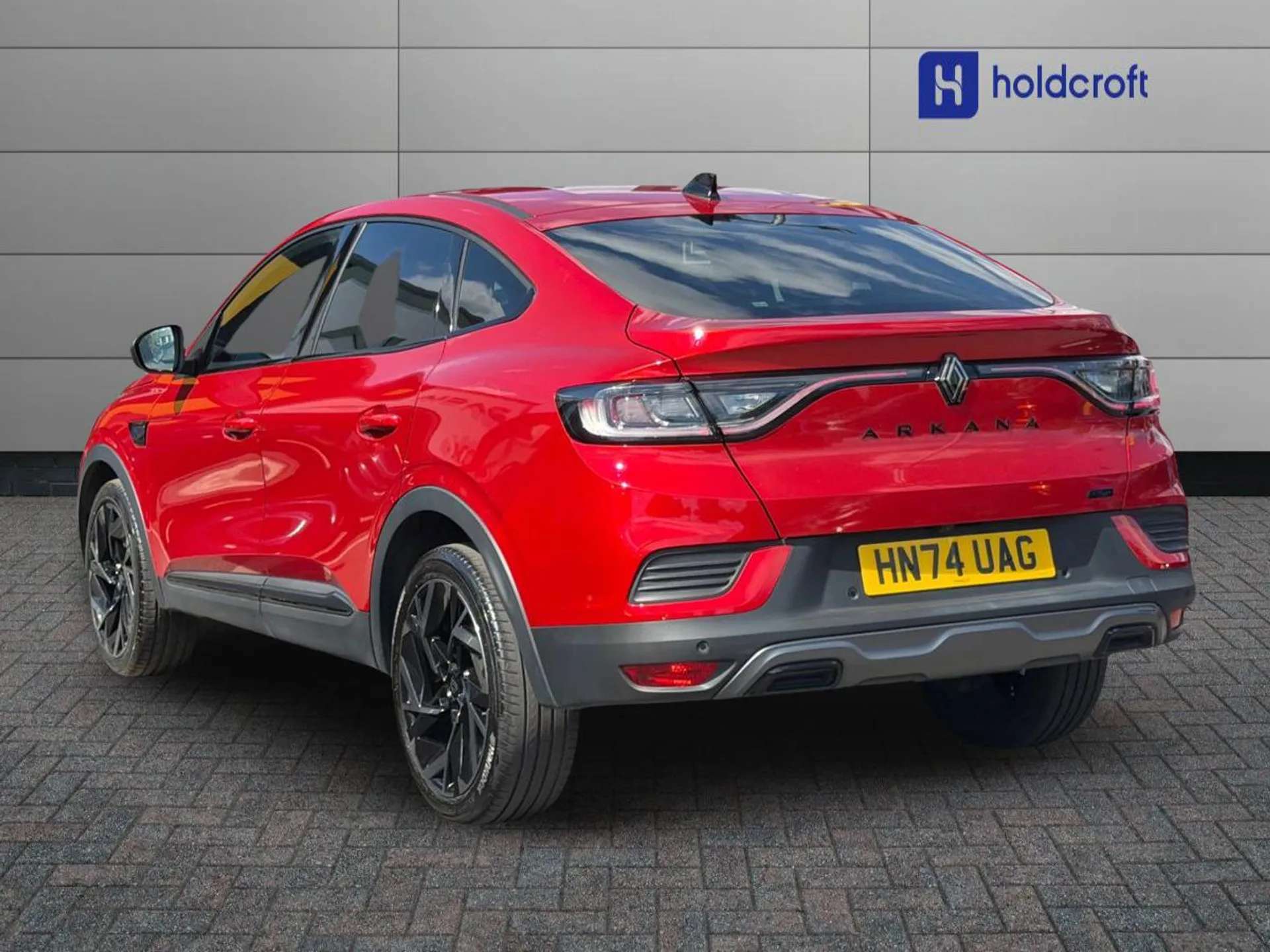 A 2024 RENAULT ARKANA 1.6 E-Tech FHEV 145 Esprit Alpine 5dr Auto A 2024 RENAULT ARKANA 1.6 E-Tech FHEV 145 Esprit Alpine 5dr Auto