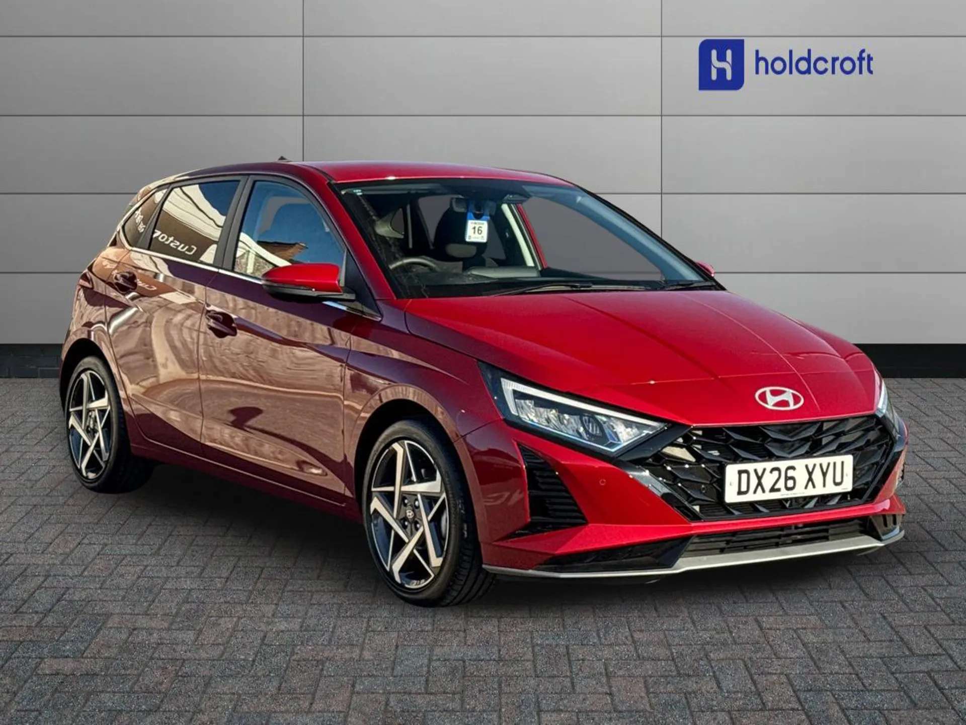 A 2026 HYUNDAI I20 1.0T GDi 90 Tech Line 5dr A 2026 HYUNDAI I20 1.0T GDi 90 Tech Line 5dr
