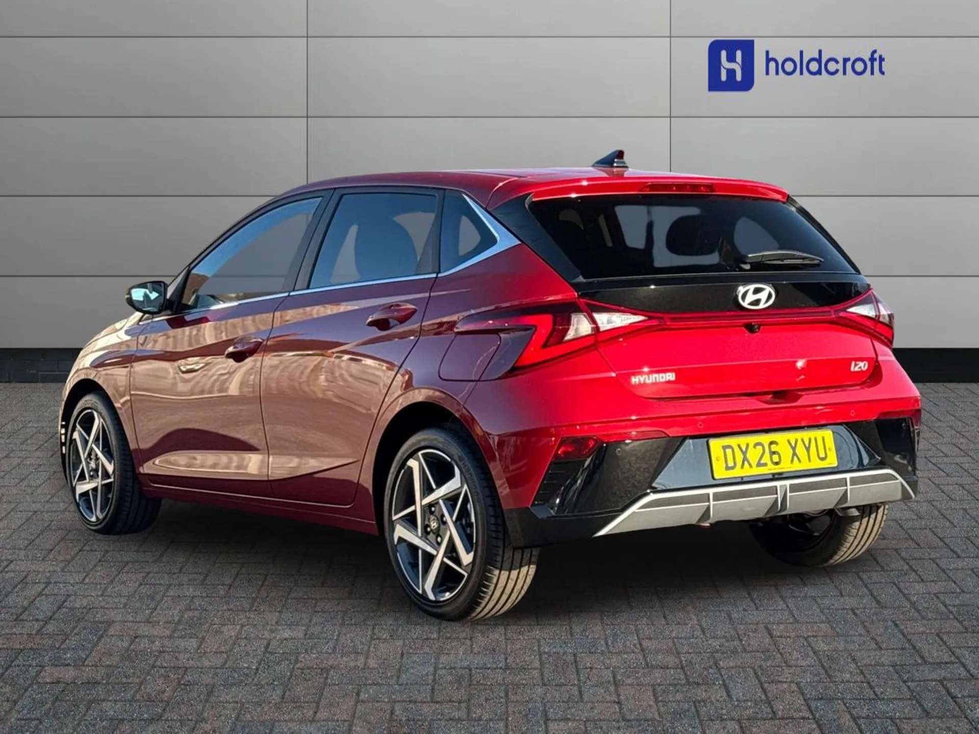 A 2026 HYUNDAI I20 1.0T GDi 90 Tech Line 5dr A 2026 HYUNDAI I20 1.0T GDi 90 Tech Line 5dr