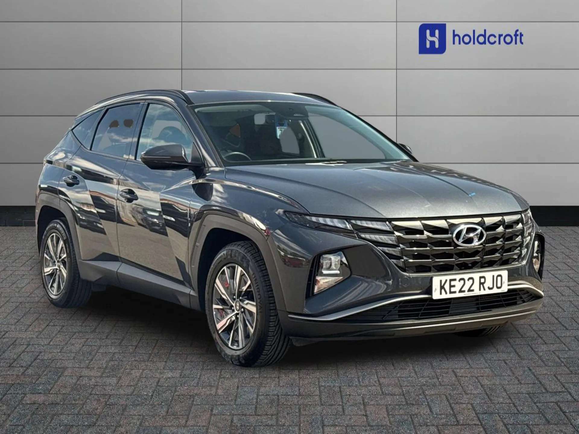 A 2022 HYUNDAI TUCSON 1.6 TGDi SE Connect 5dr 2WD A 2022 HYUNDAI TUCSON 1.6 TGDi SE Connect 5dr 2WD