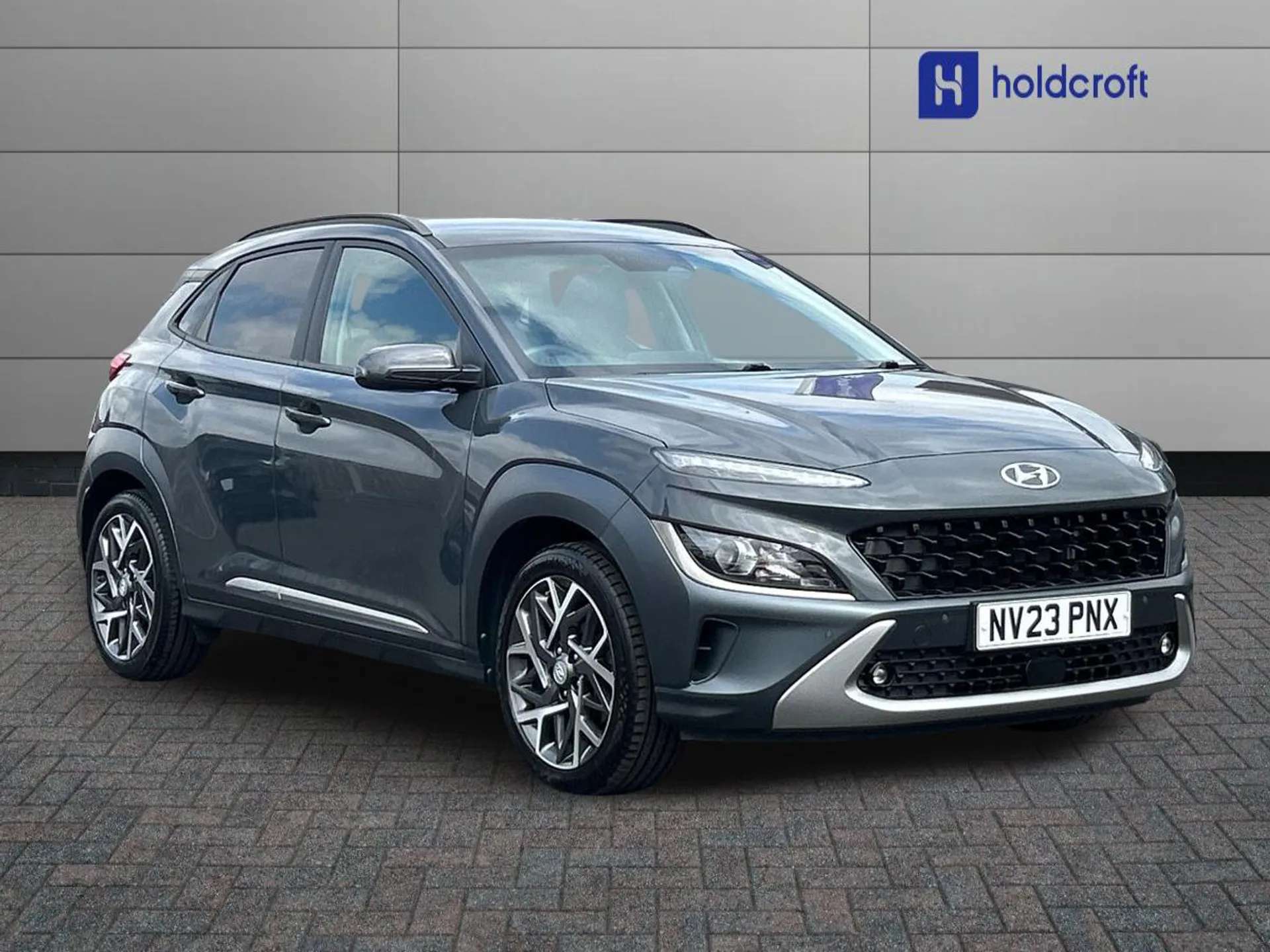 A 2023 HYUNDAI KONA 1.6 GDi Hybrid Premium 5dr DCT A 2023 HYUNDAI KONA 1.6 GDi Hybrid Premium 5dr DCT