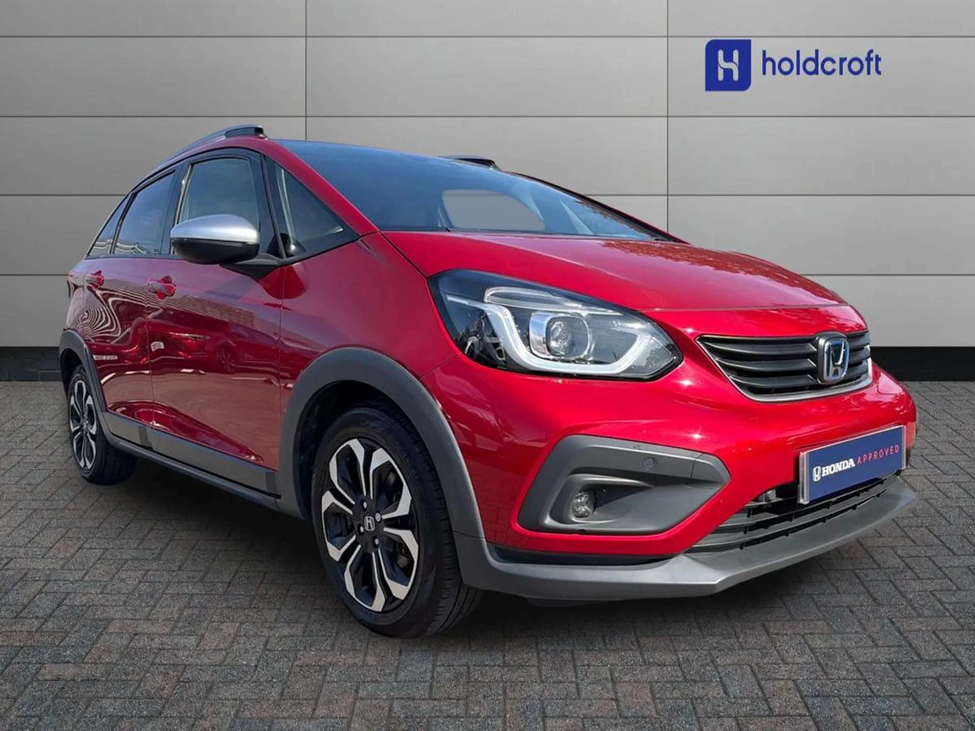 A 2021 HONDA JAZZ 1.5 i-MMD Hybrid Crosstar EX 5dr eCVT A 2021 HONDA JAZZ 1.5 i-MMD Hybrid Crosstar EX 5dr eCVT