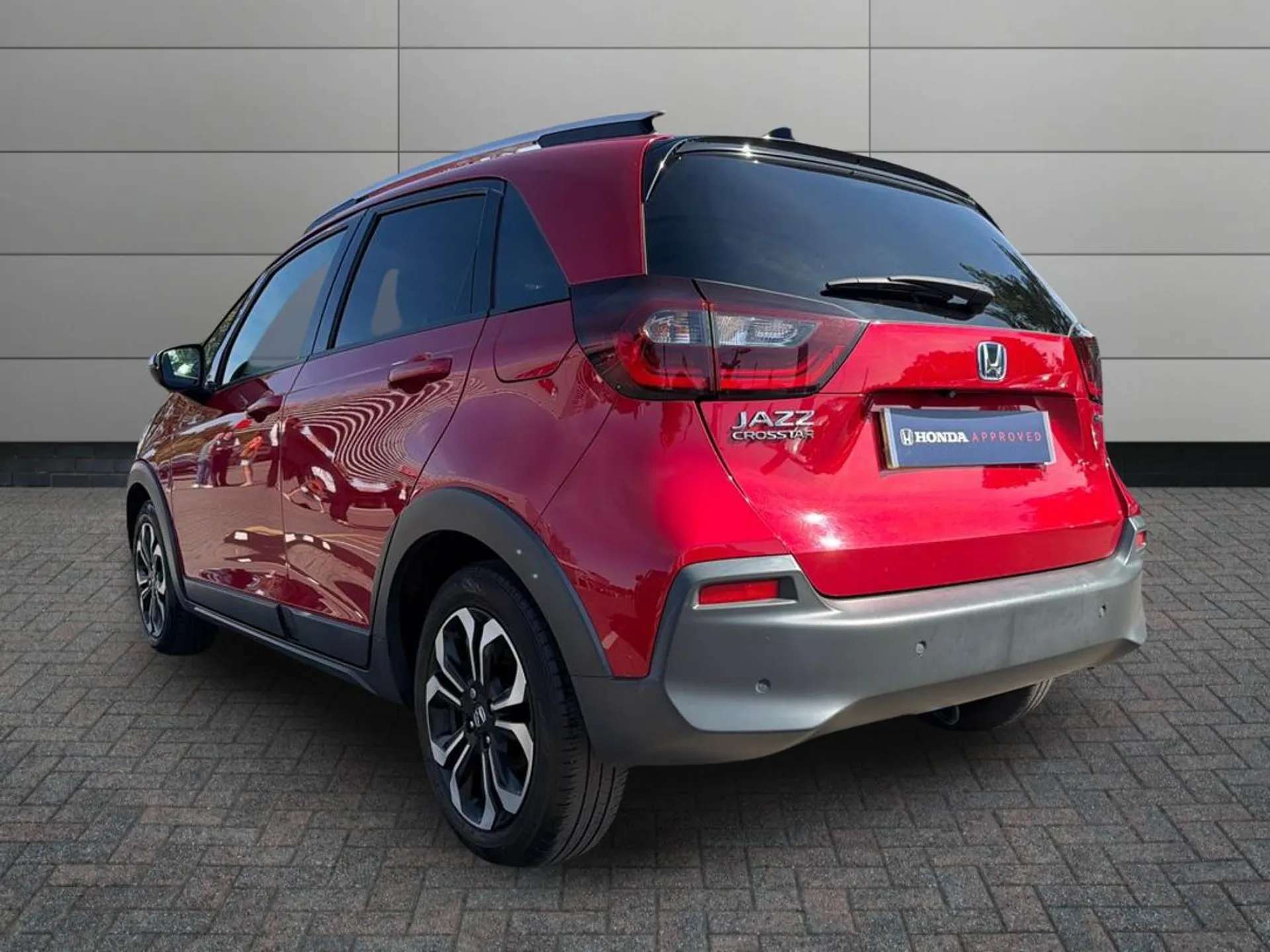 A 2021 HONDA JAZZ 1.5 i-MMD Hybrid Crosstar EX 5dr eCVT A 2021 HONDA JAZZ 1.5 i-MMD Hybrid Crosstar EX 5dr eCVT