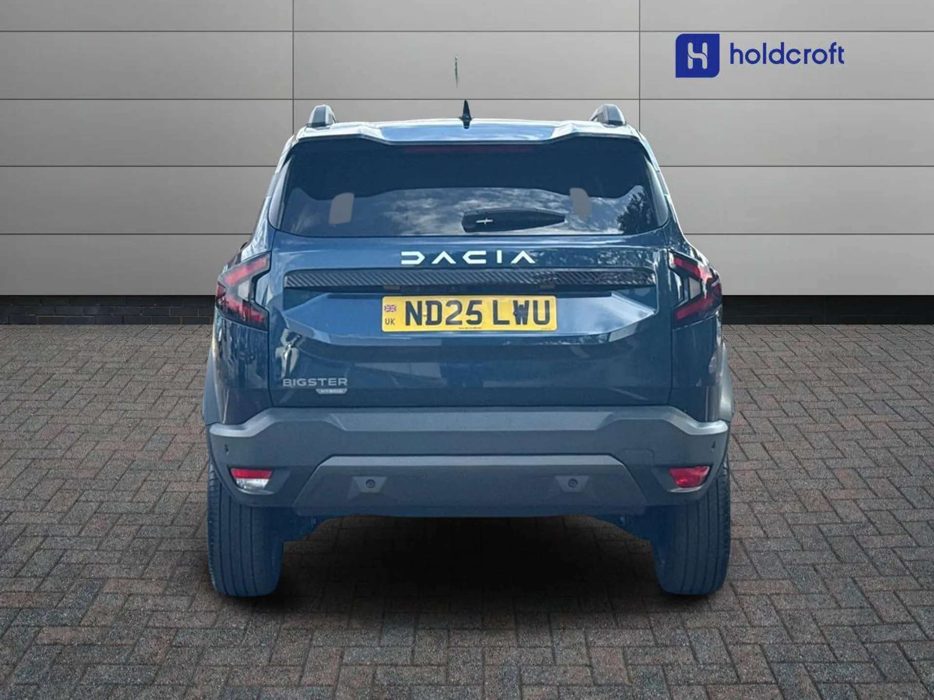 2025 DACIA BIGSTER 2025 DACIA BIGSTER