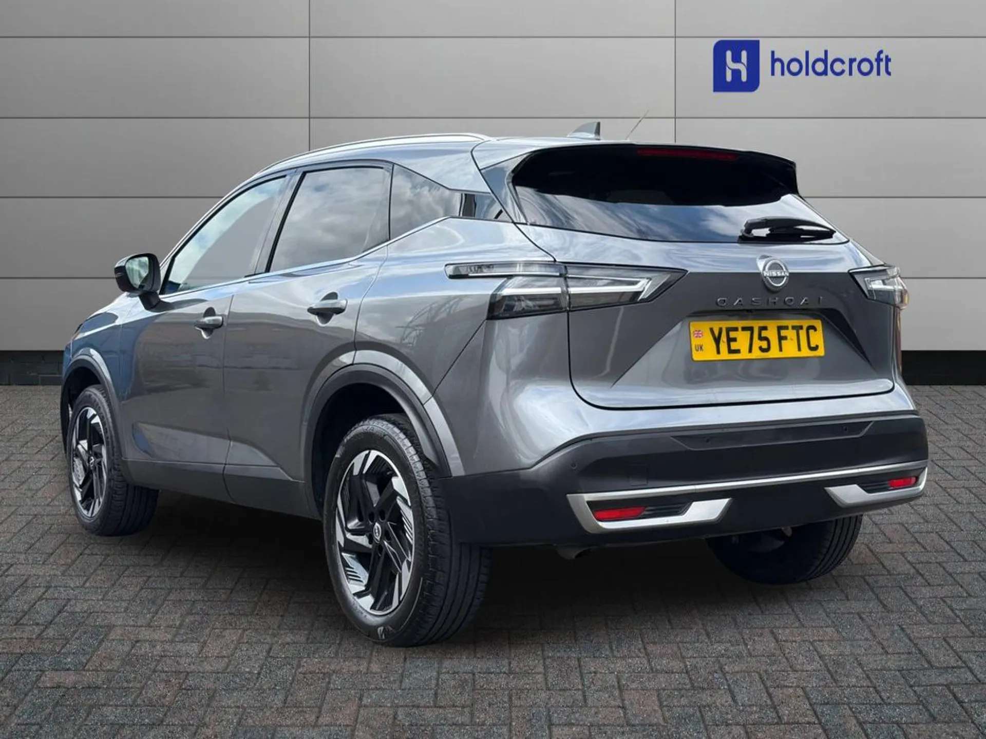 A 2025 NISSAN QASHQAI 1.3 DiG-T MH N-Connecta 5dr A 2025 NISSAN QASHQAI 1.3 DiG-T MH N-Connecta 5dr