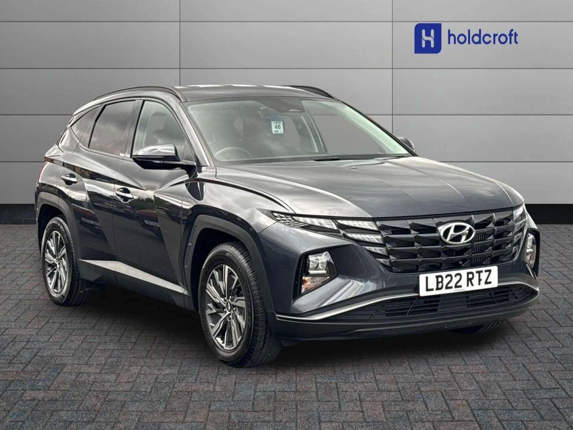 A 2022 HYUNDAI TUCSON 1.6 TGDi SE Connect 5dr 2WD A 2022 HYUNDAI TUCSON 1.6 TGDi SE Connect 5dr 2WD