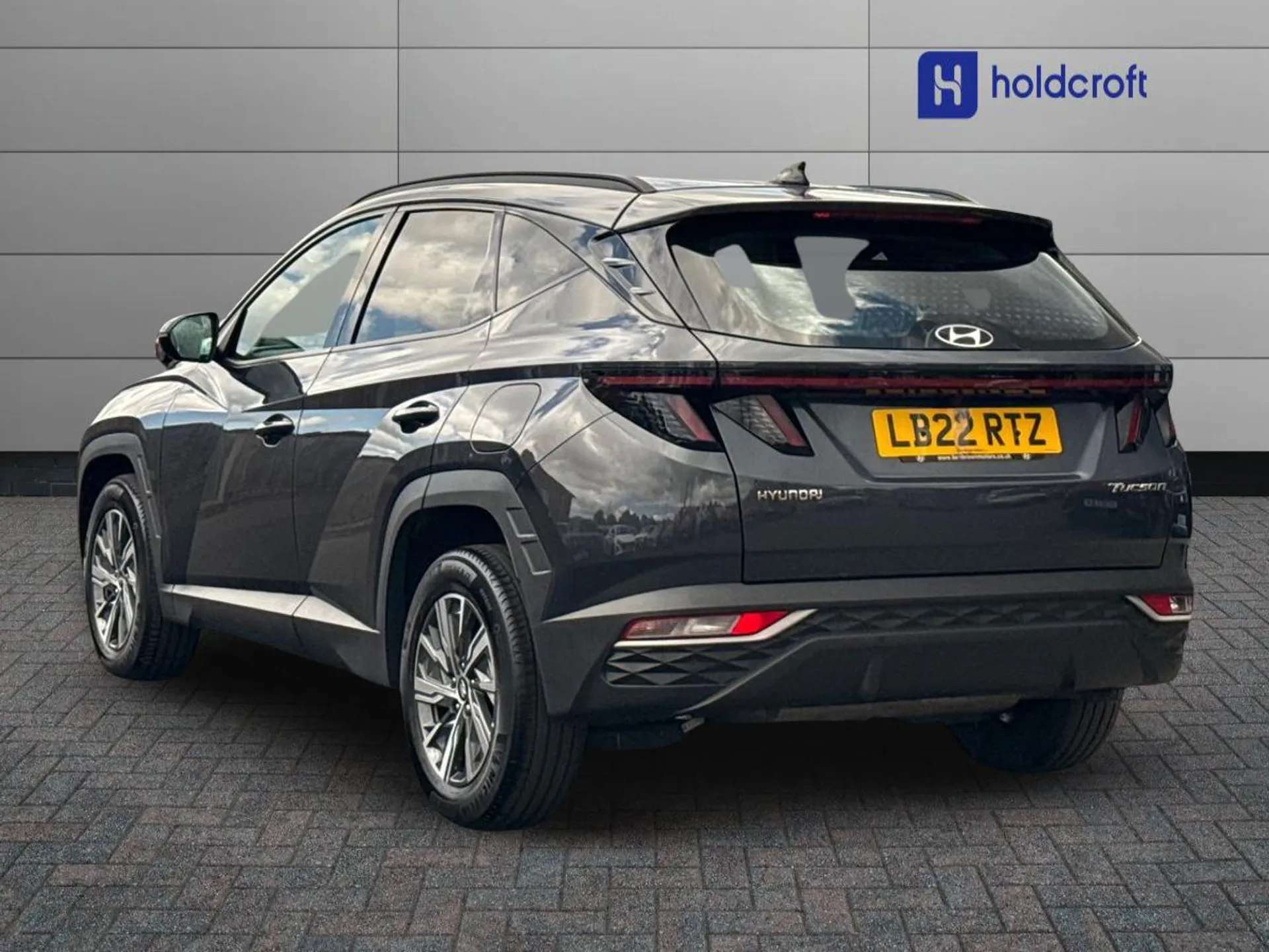 A 2022 HYUNDAI TUCSON 1.6 TGDi SE Connect 5dr 2WD A 2022 HYUNDAI TUCSON 1.6 TGDi SE Connect 5dr 2WD