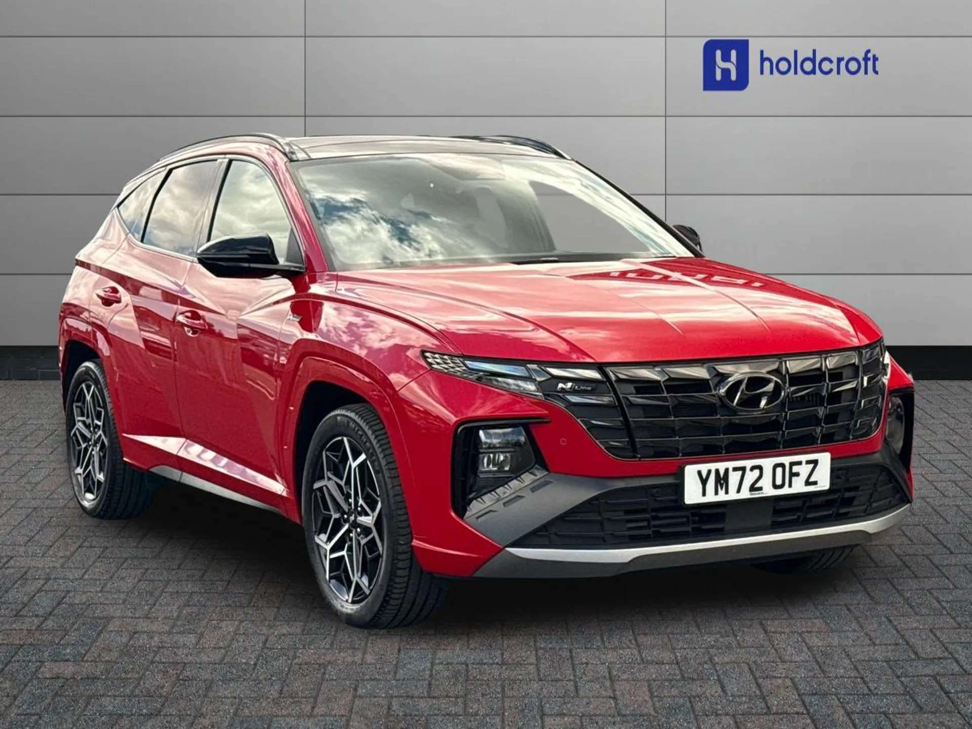 A 2023 HYUNDAI TUCSON 1.6 TGDi Hybrid 230 N Line S 5dr 2WD Auto A 2023 HYUNDAI TUCSON 1.6 TGDi Hybrid 230 N Line S 5dr 2WD Auto