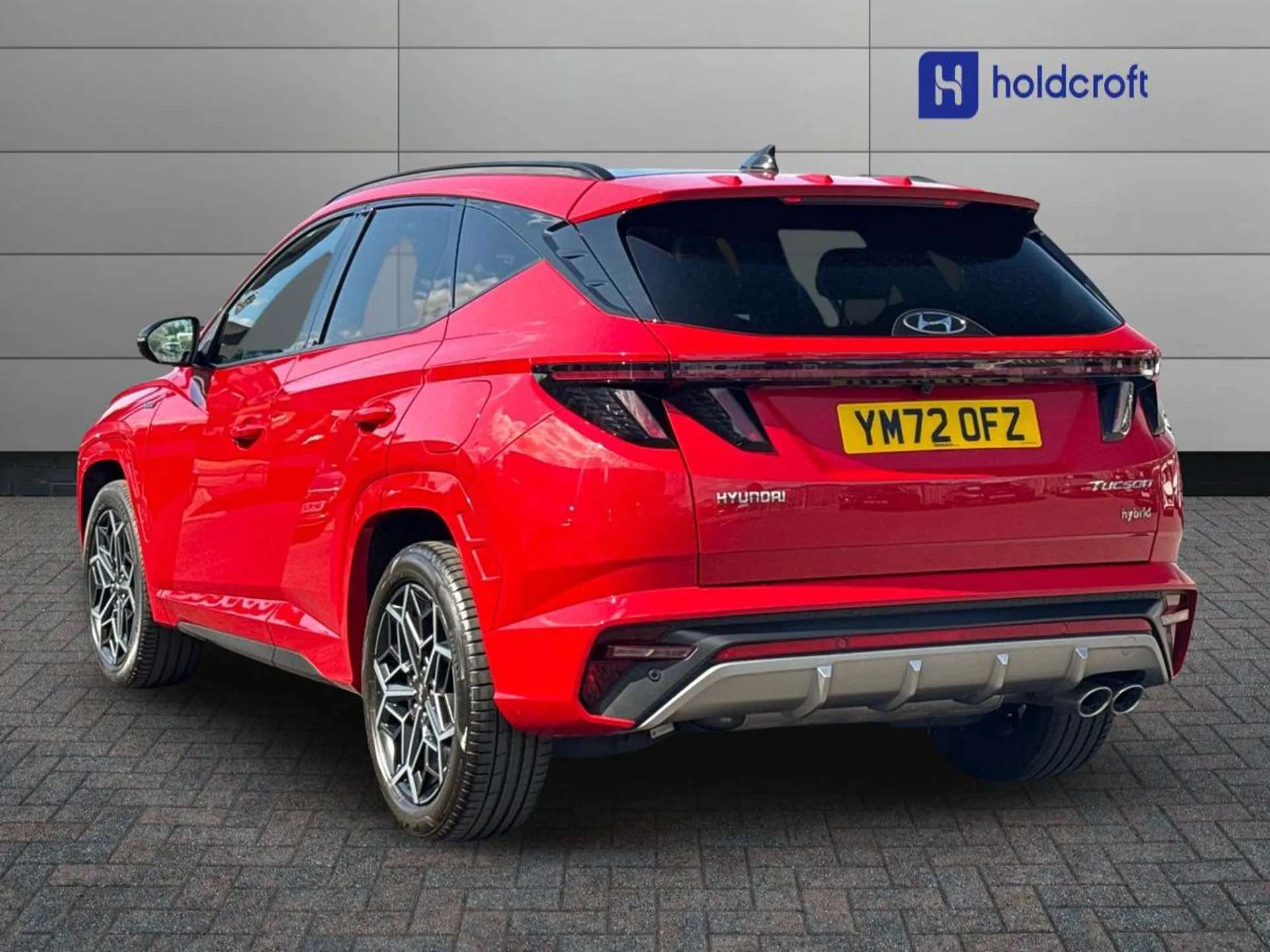 A 2023 HYUNDAI TUCSON 1.6 TGDi Hybrid 230 N Line S 5dr 2WD Auto A 2023 HYUNDAI TUCSON 1.6 TGDi Hybrid 230 N Line S 5dr 2WD Auto