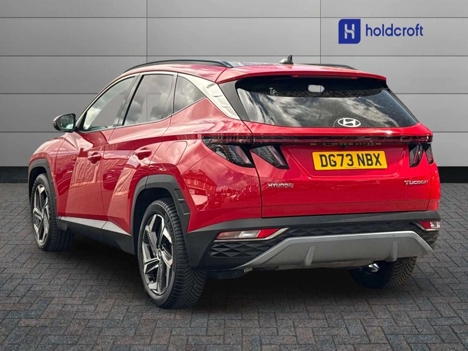 A 2023 HYUNDAI TUCSON 1.6 TGDi Ultimate 5dr 2WD A 2023 HYUNDAI TUCSON 1.6 TGDi Ultimate 5dr 2WD