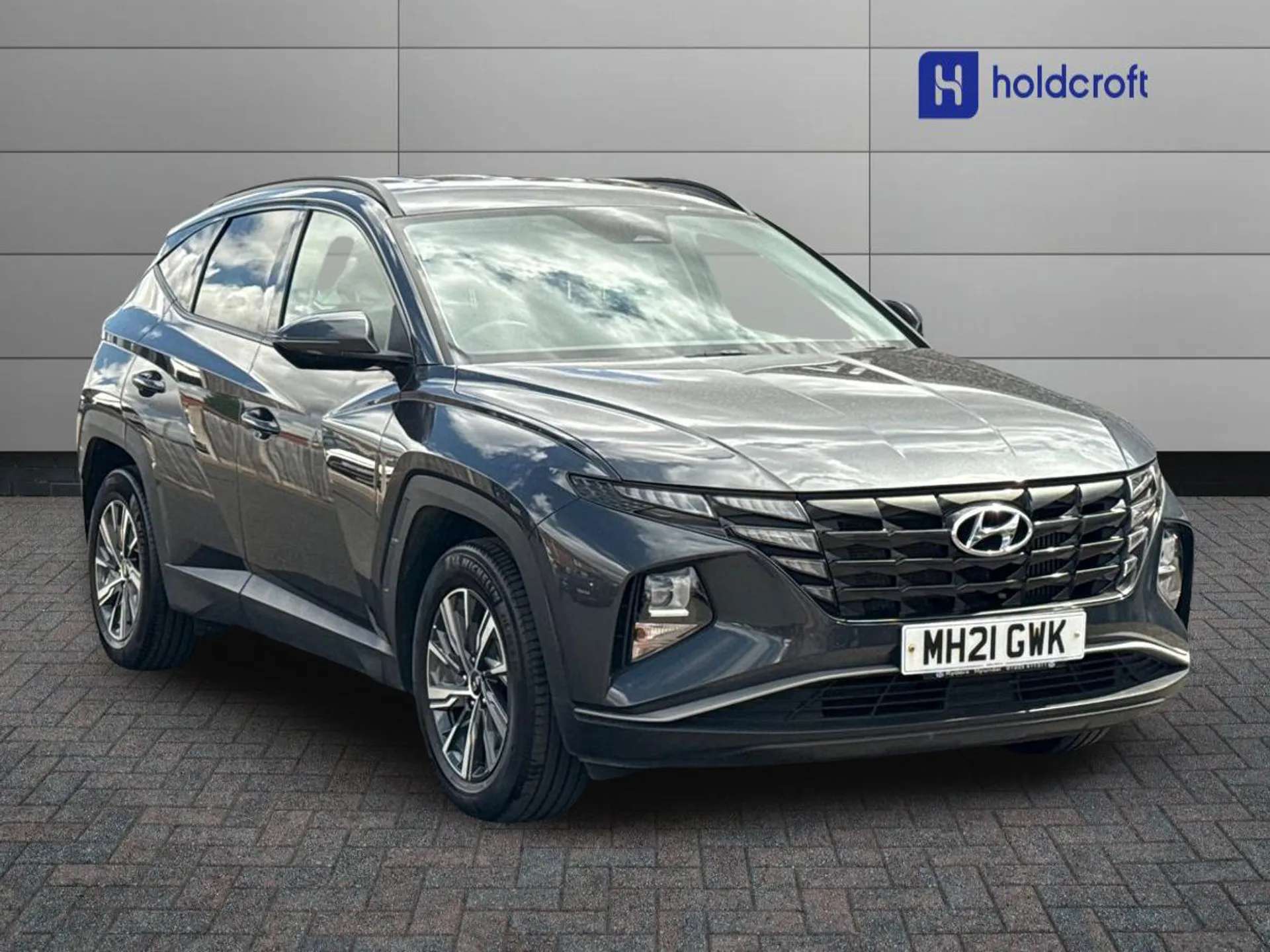 A 2021 HYUNDAI TUCSON 1.6 TGDi SE Connect 5dr 2WD A 2021 HYUNDAI TUCSON 1.6 TGDi SE Connect 5dr 2WD