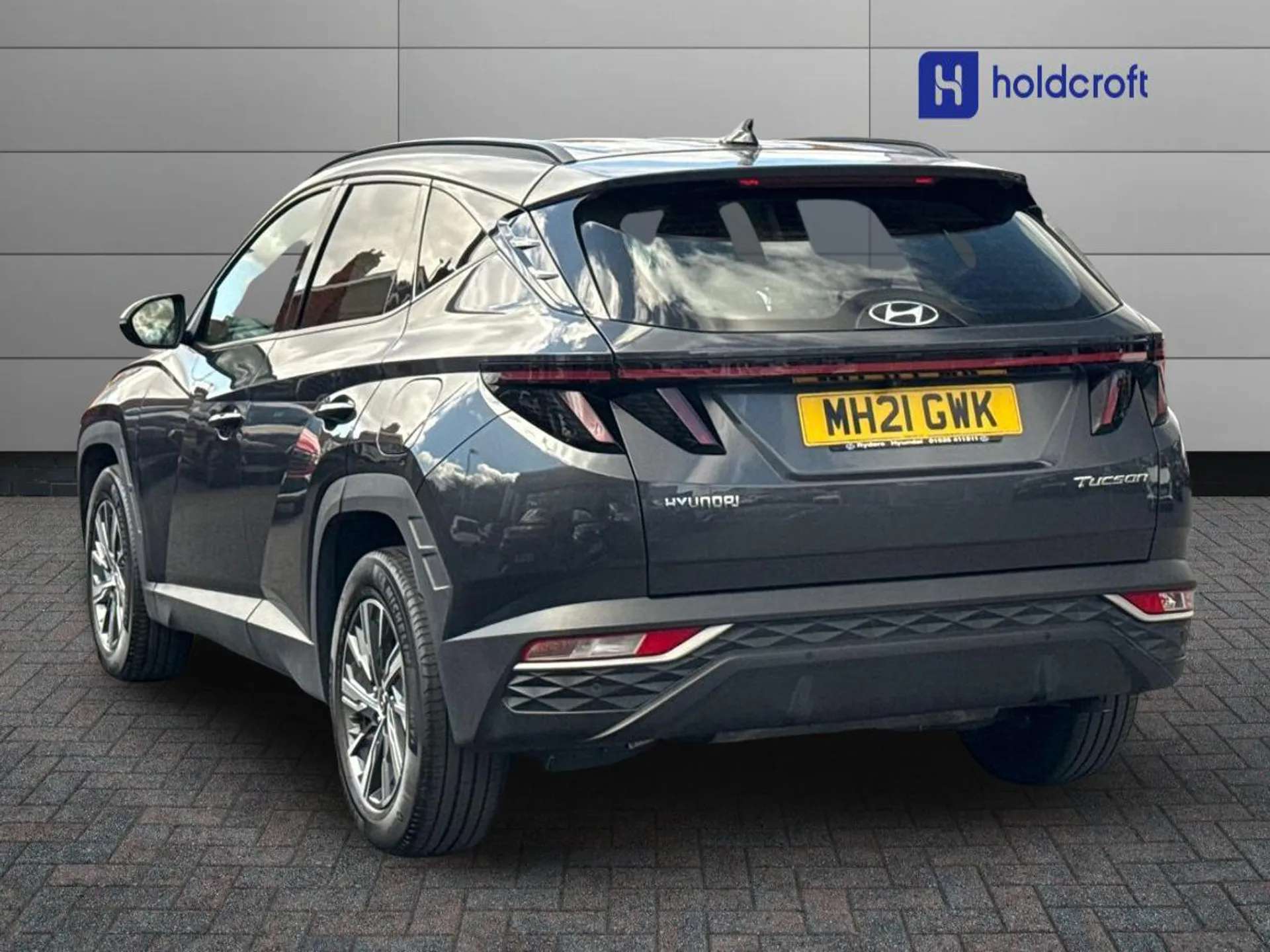 A 2021 HYUNDAI TUCSON 1.6 TGDi SE Connect 5dr 2WD A 2021 HYUNDAI TUCSON 1.6 TGDi SE Connect 5dr 2WD