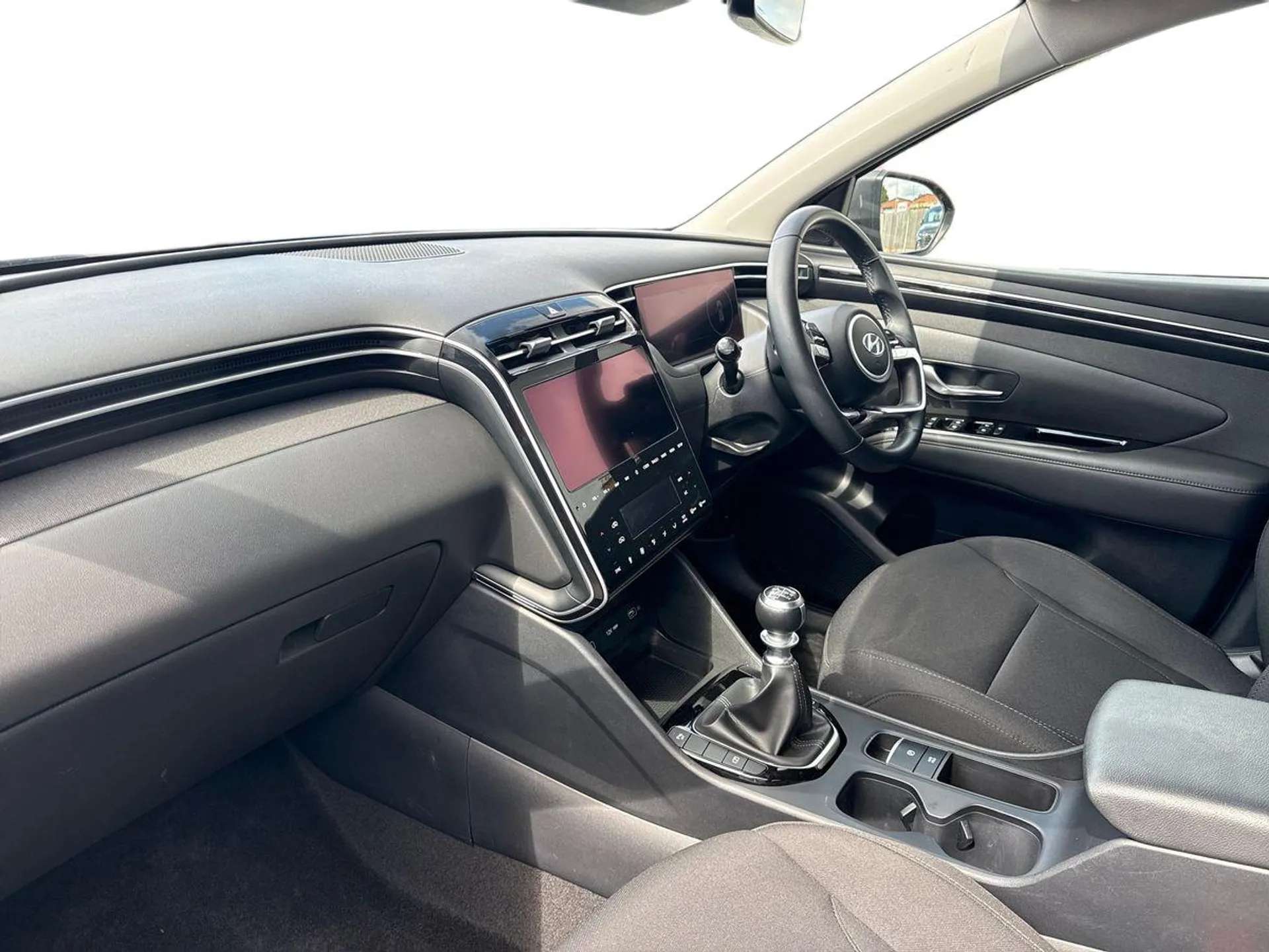 A 2021 HYUNDAI TUCSON 1.6 TGDi SE Connect 5dr 2WD A 2021 HYUNDAI TUCSON 1.6 TGDi SE Connect 5dr 2WD