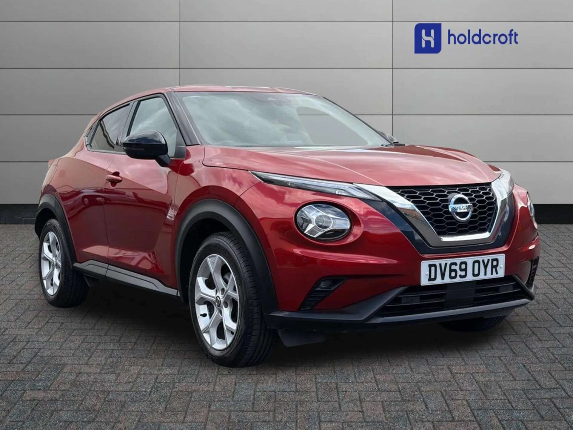 A 2019 NISSAN JUKE 1.0 DiG-T N-Connecta 5dr DCT A 2019 NISSAN JUKE 1.0 DiG-T N-Connecta 5dr DCT