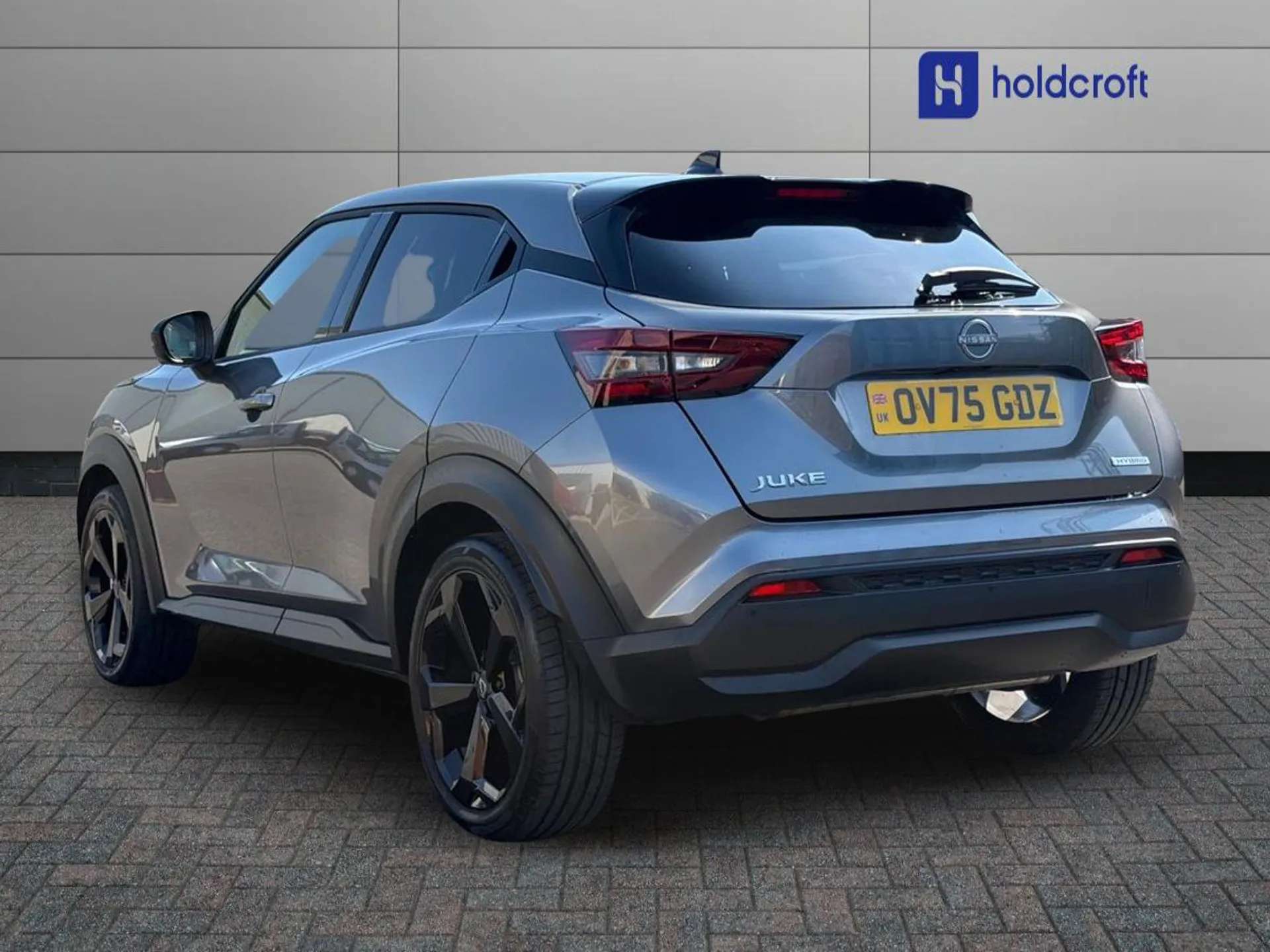 A 2025 NISSAN JUKE 1.6 Hybrid Tekna 5dr Auto A 2025 NISSAN JUKE 1.6 Hybrid Tekna 5dr Auto