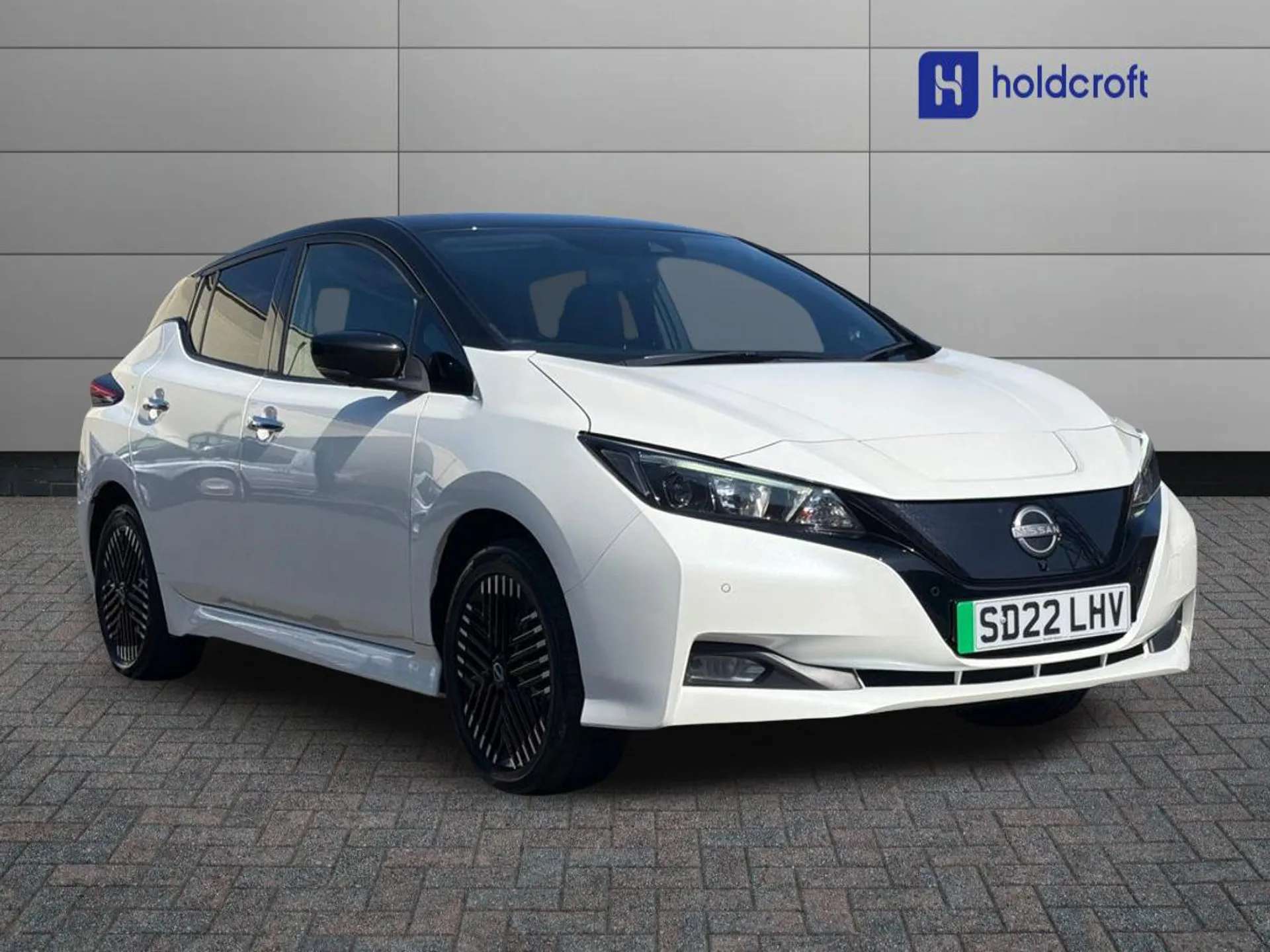 A 2022 NISSAN LEAF 160kW e+ N-Connecta 59kWh 5dr Auto A 2022 NISSAN LEAF 160kW e+ N-Connecta 59kWh 5dr Auto