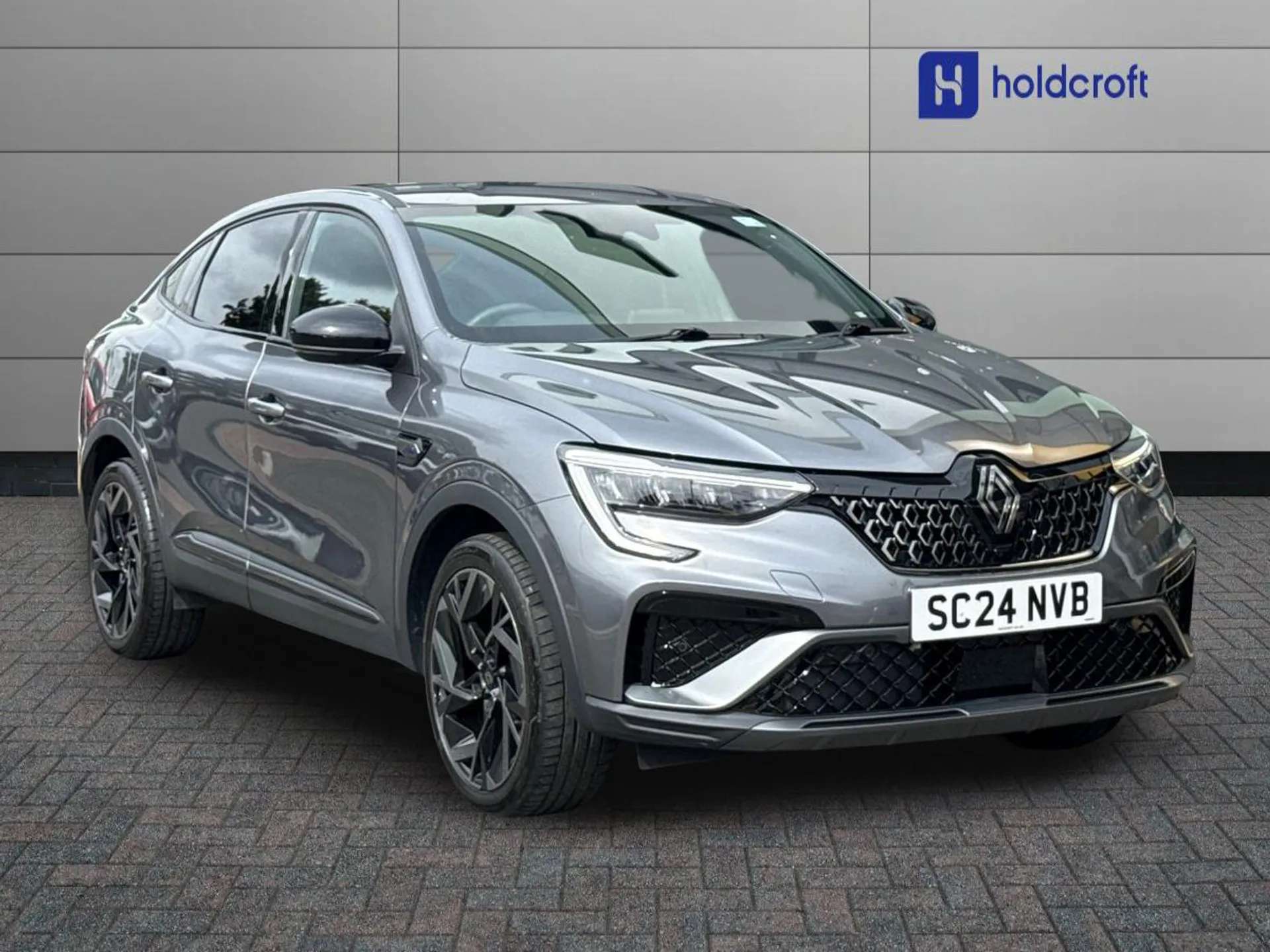 A 2024 RENAULT ARKANA 1.6 E-Tech FHEV 145 Esprit Alpine 5dr Auto A 2024 RENAULT ARKANA 1.6 E-Tech FHEV 145 Esprit Alpine 5dr Auto