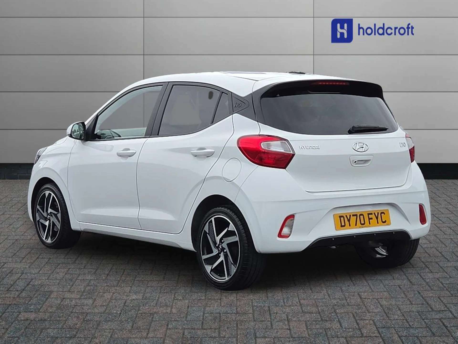 A 2020 HYUNDAI I10 1.2 MPi Premium 5dr A 2020 HYUNDAI I10 1.2 MPi Premium 5dr
