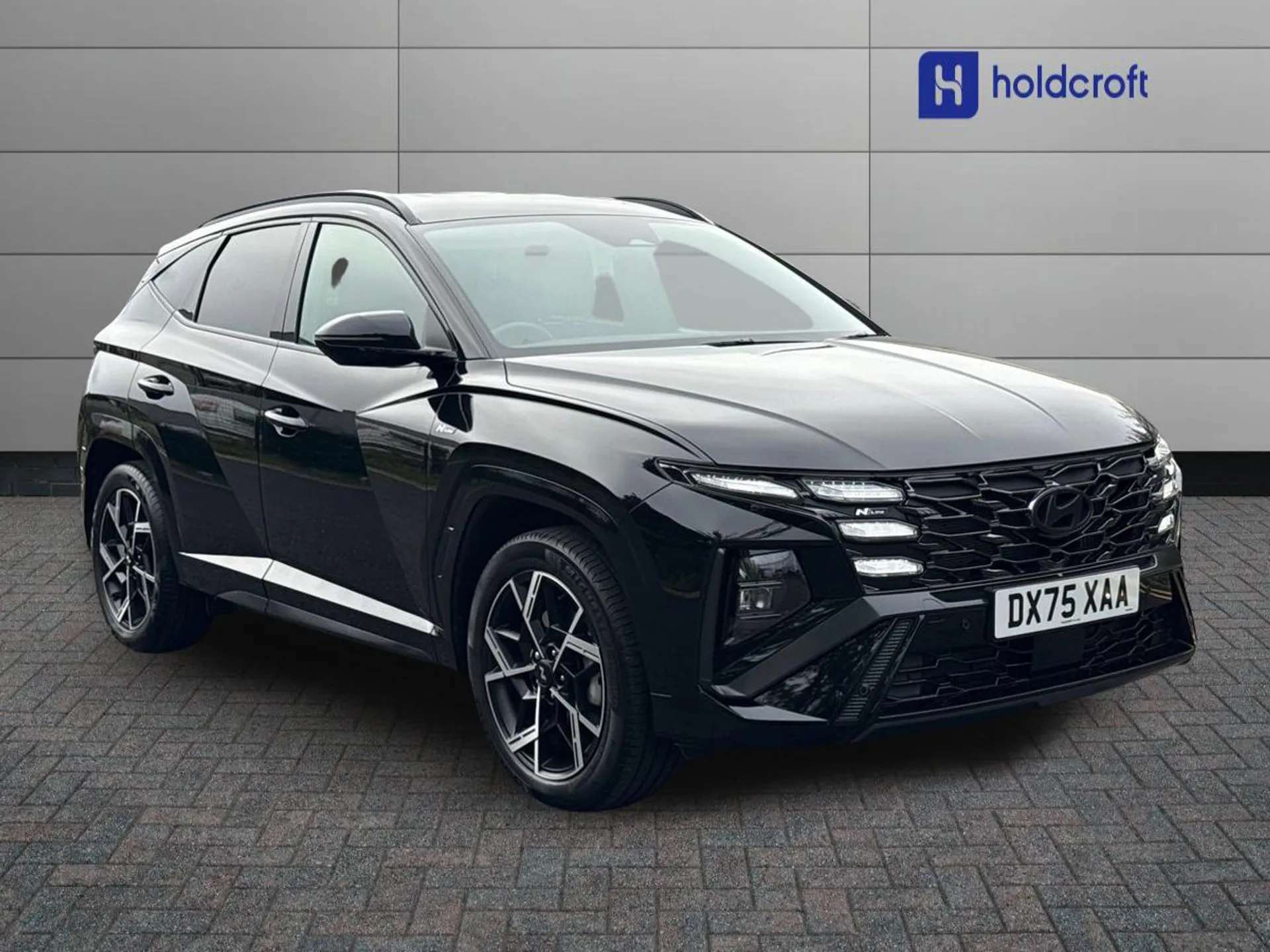 A 2025 HYUNDAI TUCSON 1.6T 48V MHD N Line 5dr DCT - ZERO DEPOSIT FINANCE & CASHBACK AVAILABLE A 2025 HYUNDAI TUCSON 1.6T 48V MHD N Line 5dr DCT - ZERO DEPOSIT FINANCE & CASHBACK AVAILABLE