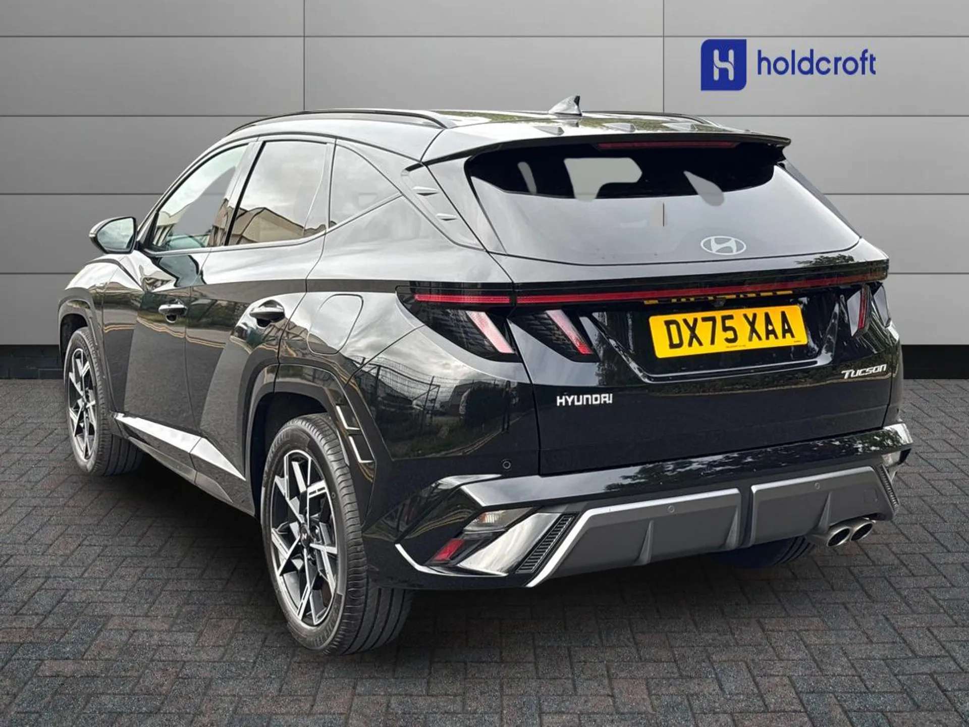 A 2025 HYUNDAI TUCSON 1.6T 48V MHD N Line 5dr DCT - ZERO DEPOSIT FINANCE & CASHBACK AVAILABLE A 2025 HYUNDAI TUCSON 1.6T 48V MHD N Line 5dr DCT - ZERO DEPOSIT FINANCE & CASHBACK AVAILABLE