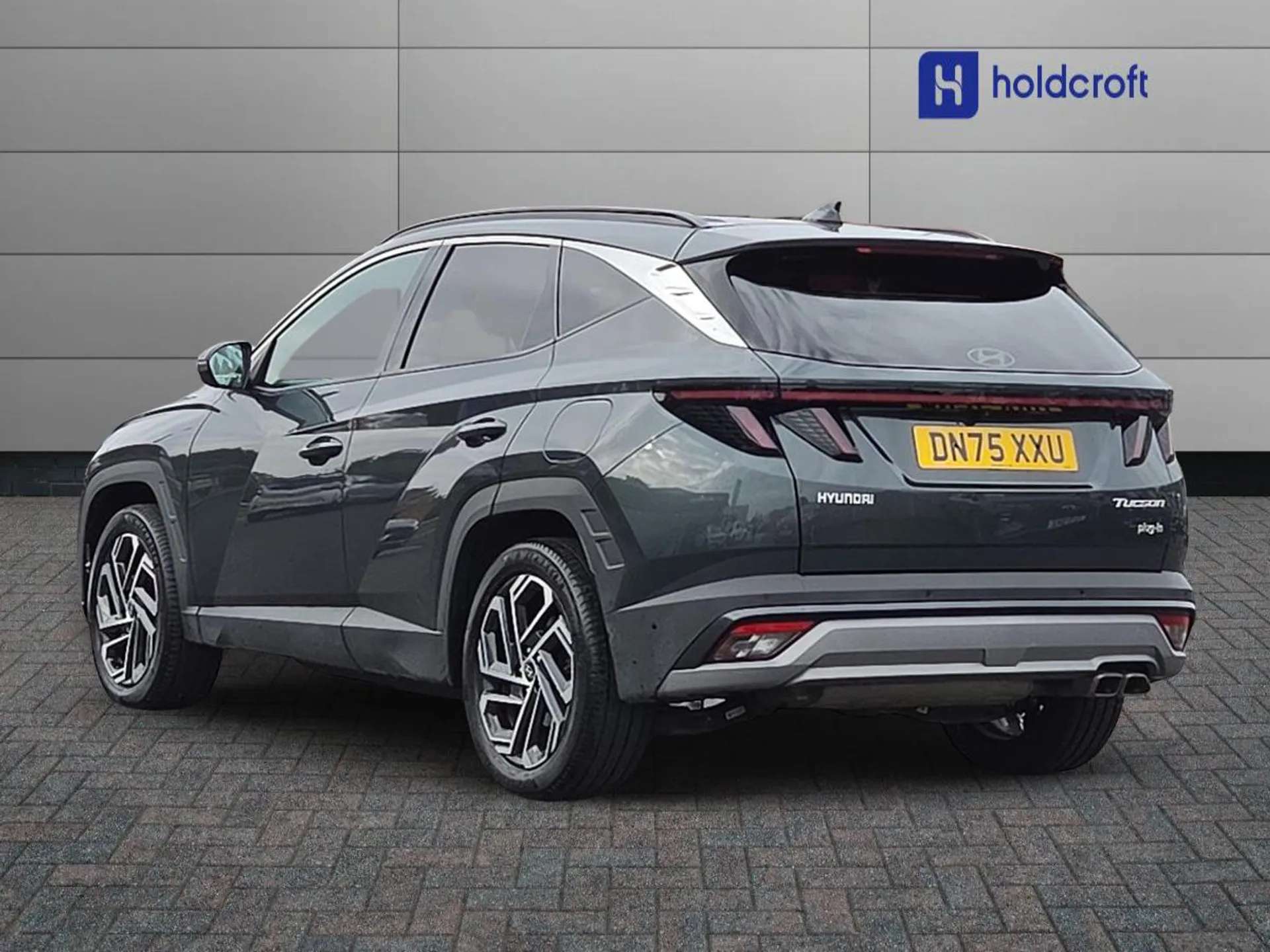 A 2025 HYUNDAI TUCSON 1.6T Plug-in Hybrid Ultimate 5dr Auto A 2025 HYUNDAI TUCSON 1.6T Plug-in Hybrid Ultimate 5dr Auto