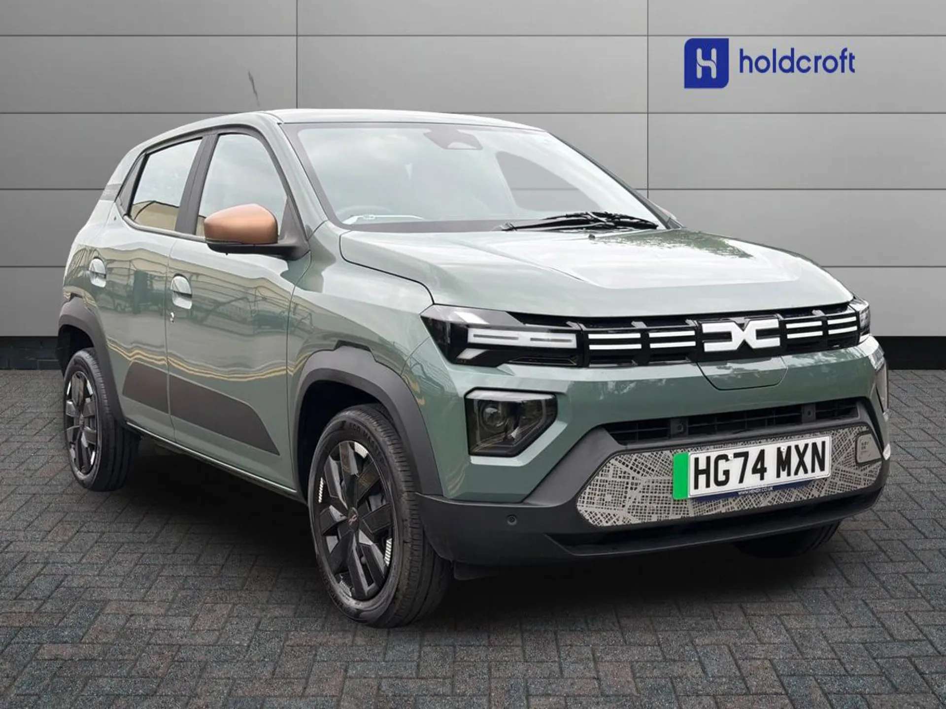 A 2024 DACIA SPRING 27kWh Extreme 65 48kW 5dr Auto A 2024 DACIA SPRING 27kWh Extreme 65 48kW 5dr Auto