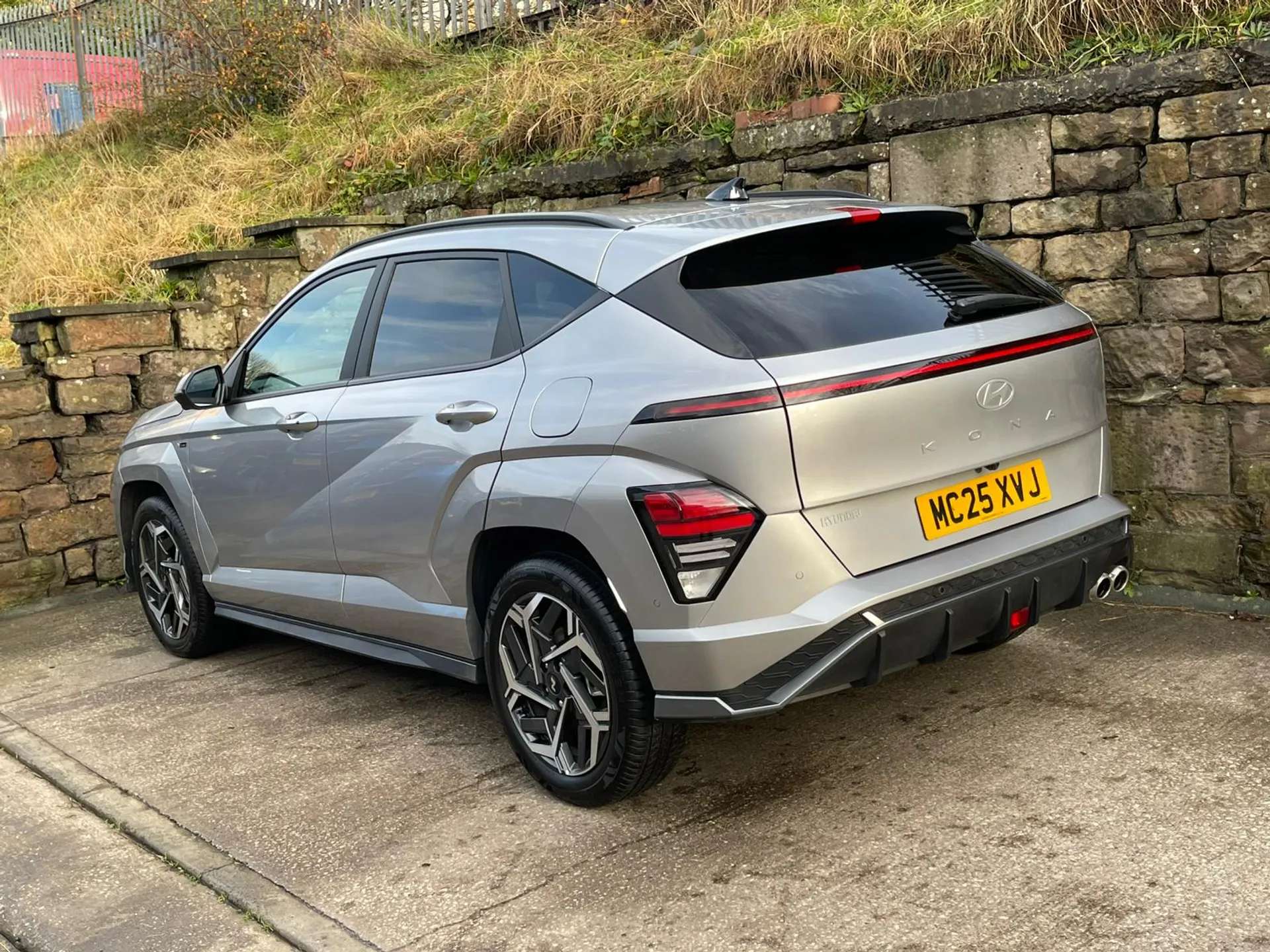 A 2025 HYUNDAI KONA 1.6T 138 N Line S 5dr âNAVâCAMERAâCARPLAYâN LINE Sâ A 2025 HYUNDAI KONA 1.6T 138 N Line S 5dr âNAVâCAMERAâCARPLAYâN LINE Sâ