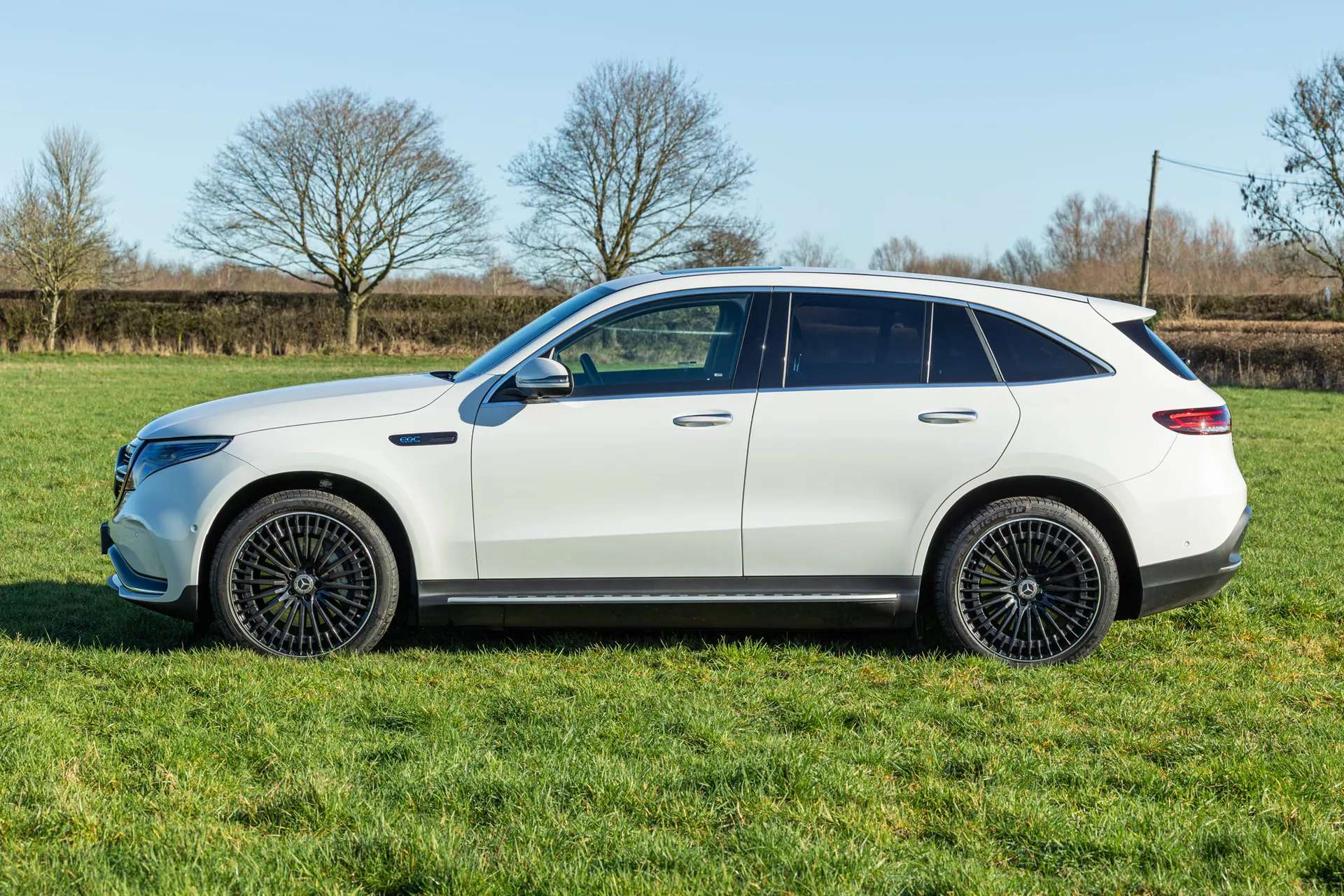 A 2022 MERCEDES-BENZ EQC EQC 400 300kW AMG Line Premium Plus 80kWh 5dr Auto A 2022 MERCEDES-BENZ EQC EQC 400 300kW AMG Line Premium Plus 80kWh 5dr Auto