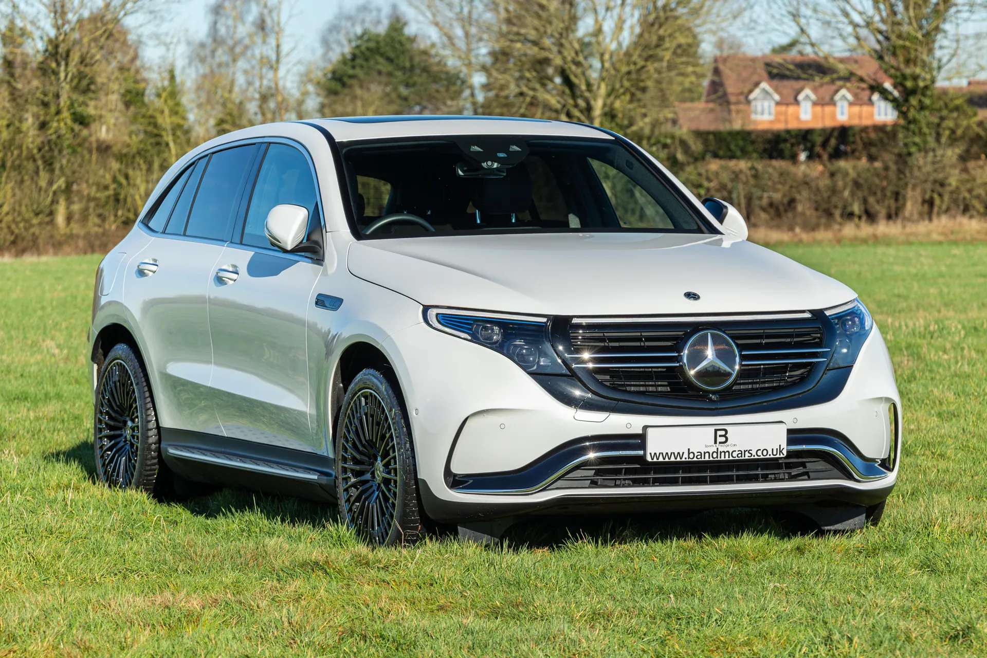 A 2022 MERCEDES-BENZ EQC EQC 400 300kW AMG Line Premium Plus 80kWh 5dr Auto A 2022 MERCEDES-BENZ EQC EQC 400 300kW AMG Line Premium Plus 80kWh 5dr Auto