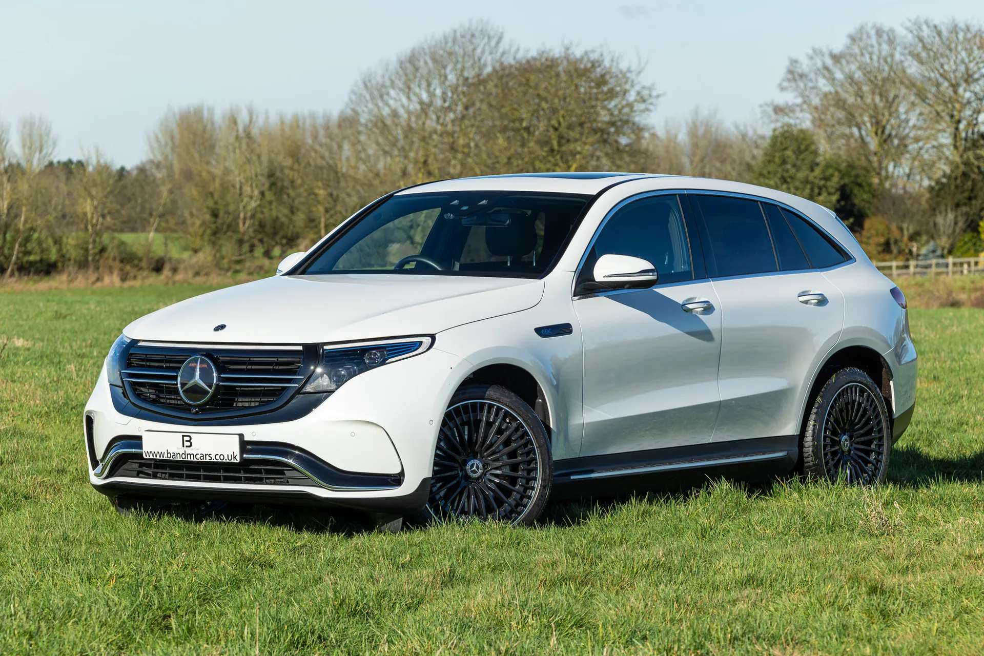 A 2022 MERCEDES-BENZ EQC EQC 400 300kW AMG Line Premium Plus 80kWh 5dr Auto A 2022 MERCEDES-BENZ EQC EQC 400 300kW AMG Line Premium Plus 80kWh 5dr Auto