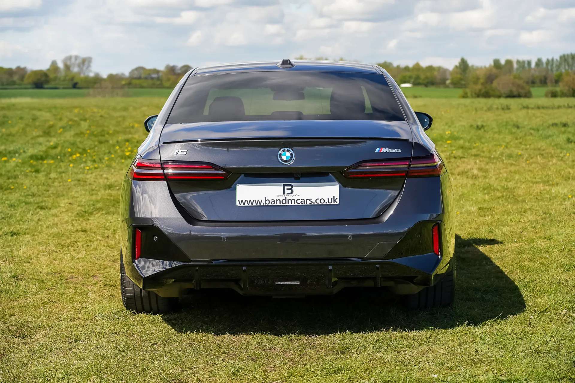 A 2025 BMW I5 442kW M60 xDrive 84kWh 4dr Auto A 2025 BMW I5 442kW M60 xDrive 84kWh 4dr Auto