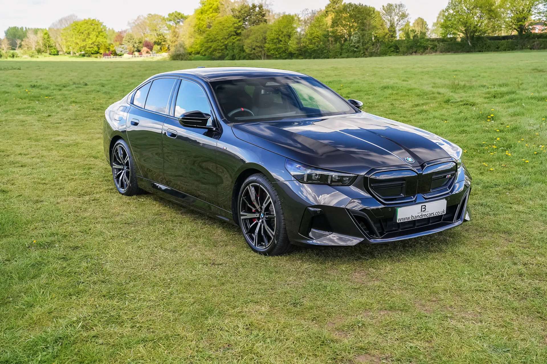 A 2025 BMW I5 442kW M60 xDrive 84kWh 4dr Auto A 2025 BMW I5 442kW M60 xDrive 84kWh 4dr Auto