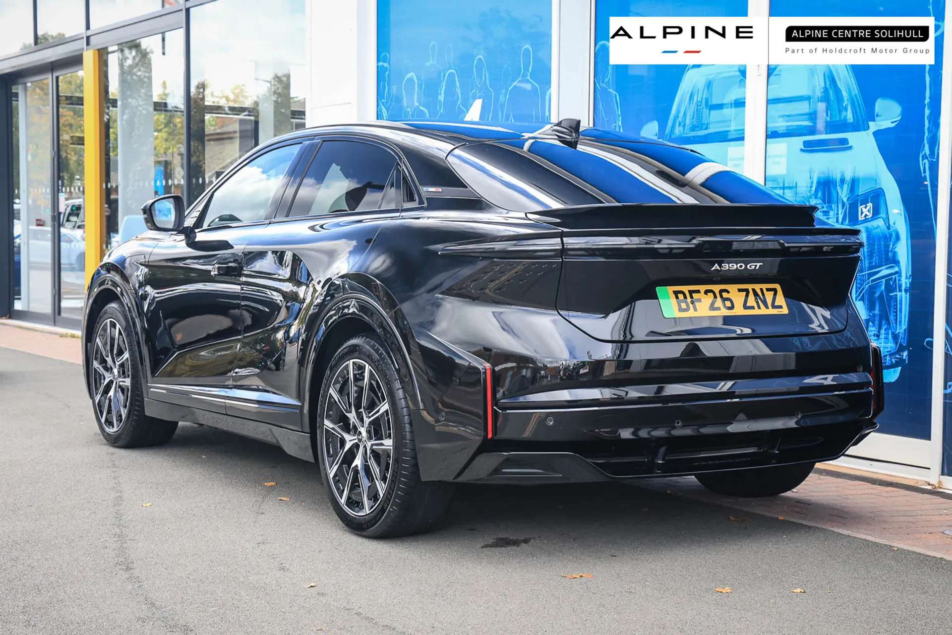 A 2026 ALPINE A390 294kW GT 89kWh 5dr Auto A 2026 ALPINE A390 294kW GT 89kWh 5dr Auto