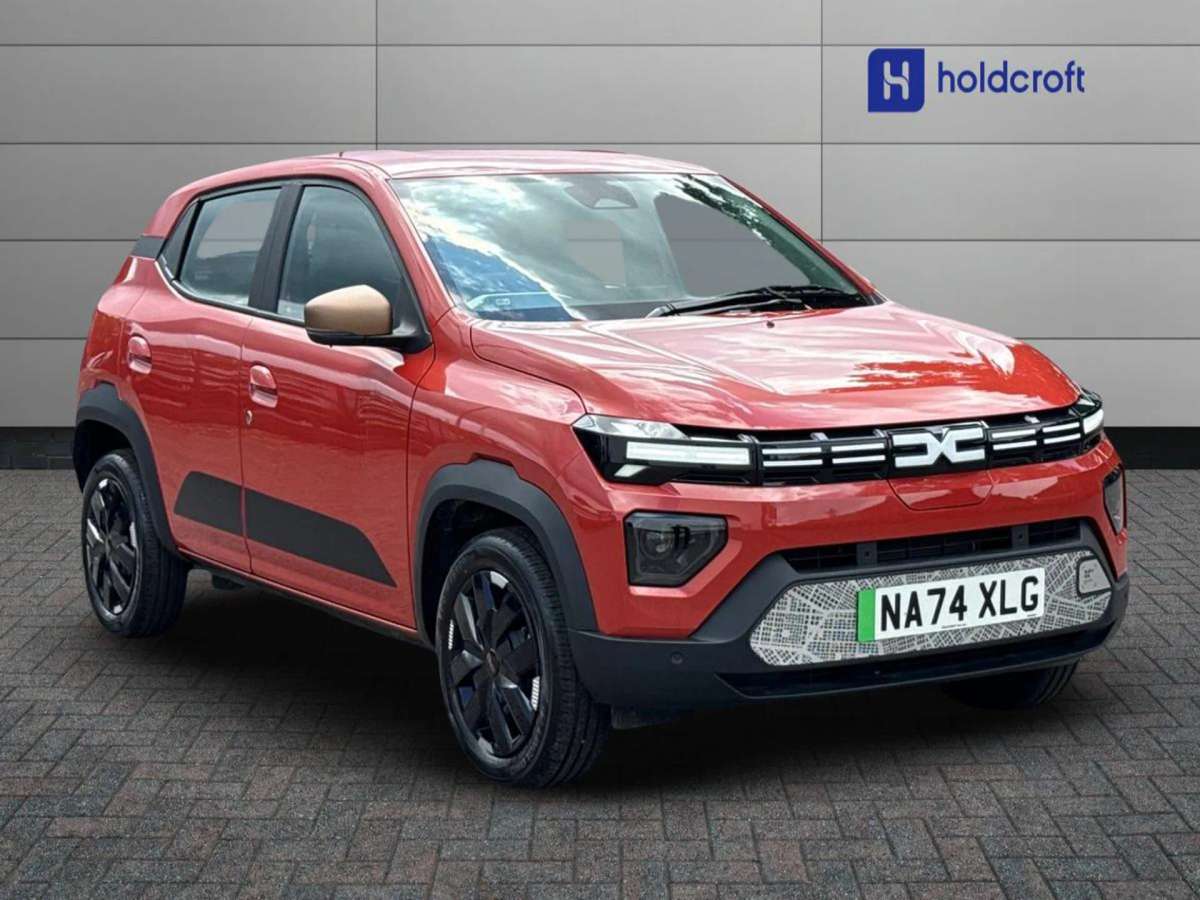 Check out this Dacia Spring 2024 Electric Automatic