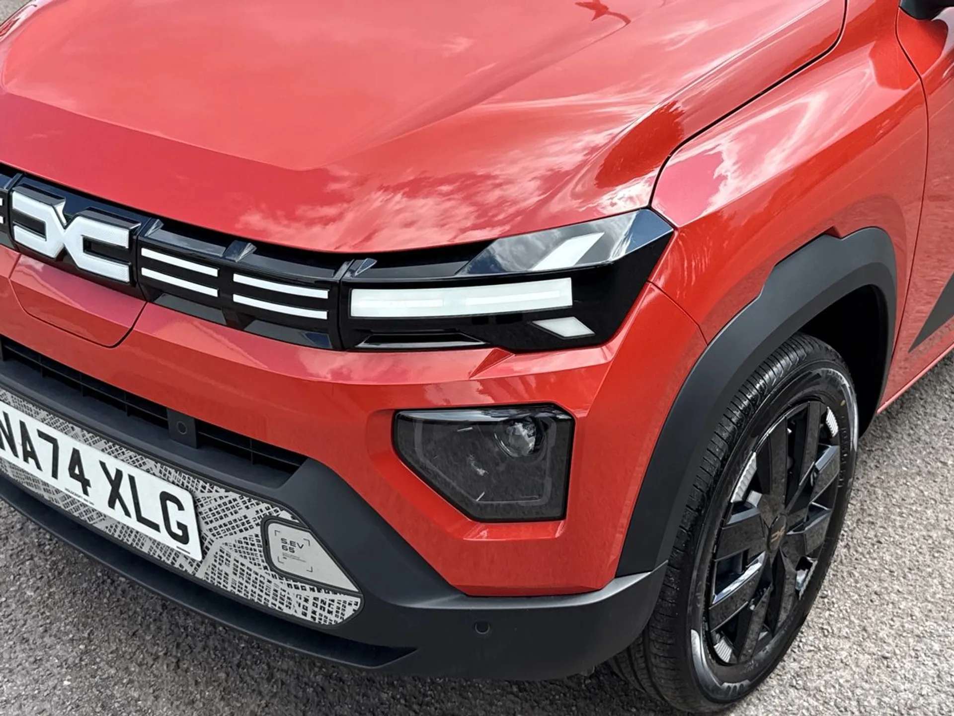 2024 DACIA SPRING 2024 DACIA SPRING