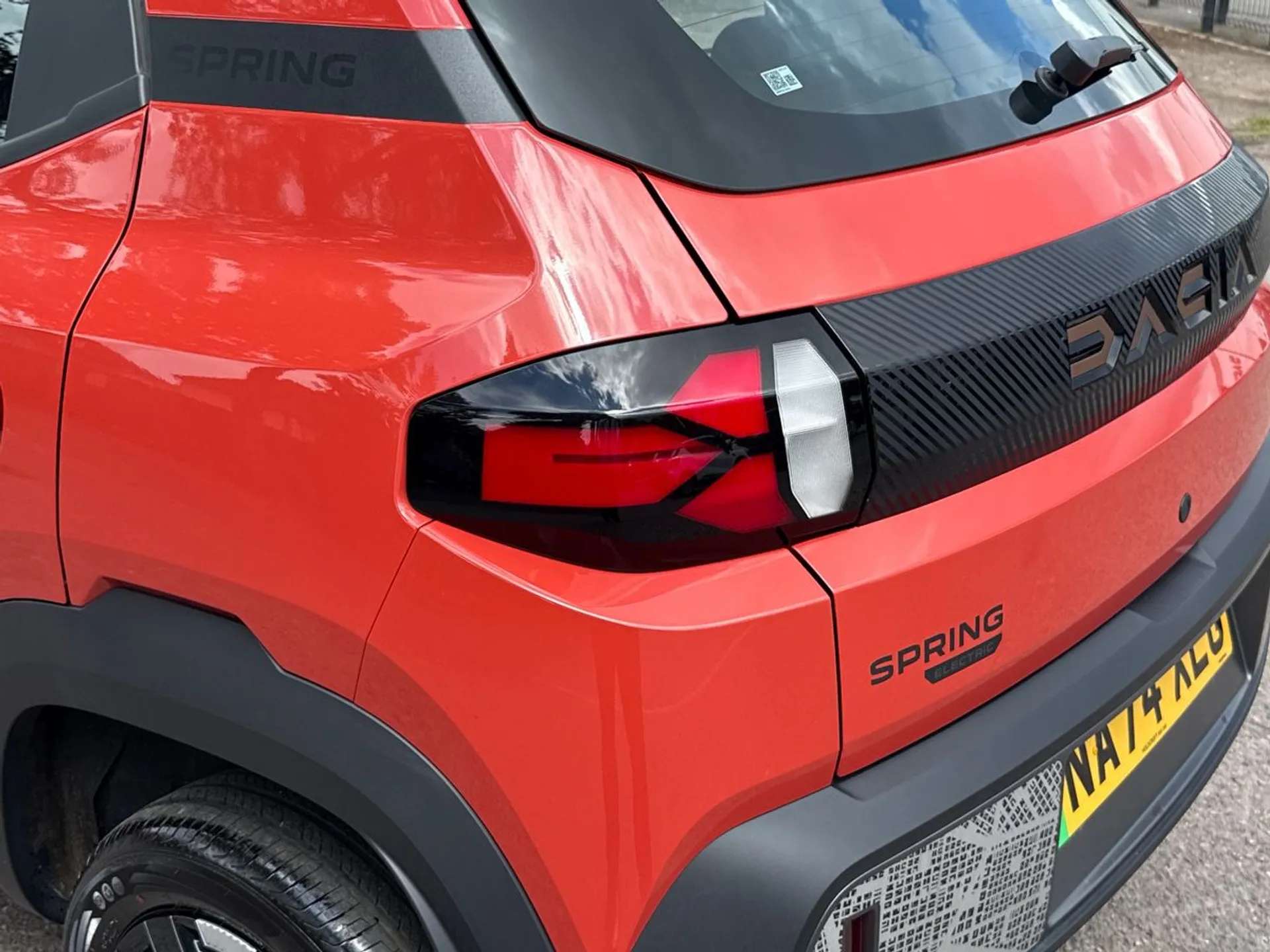 2024 DACIA SPRING 2024 DACIA SPRING