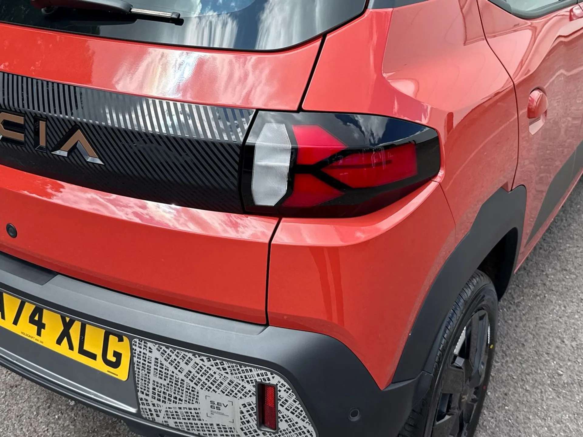 2024 DACIA SPRING 2024 DACIA SPRING