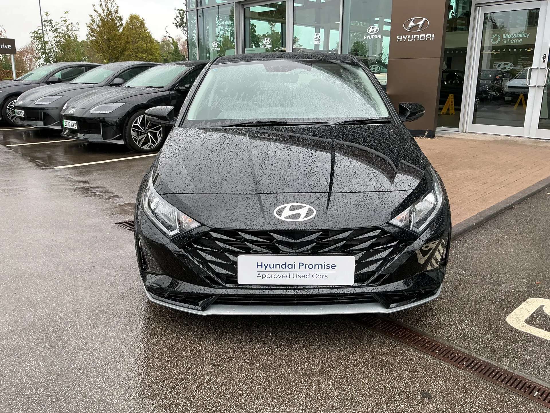 A 2026 HYUNDAI I20 1.0T GDi 90 Element 5dr A 2026 HYUNDAI I20 1.0T GDi 90 Element 5dr