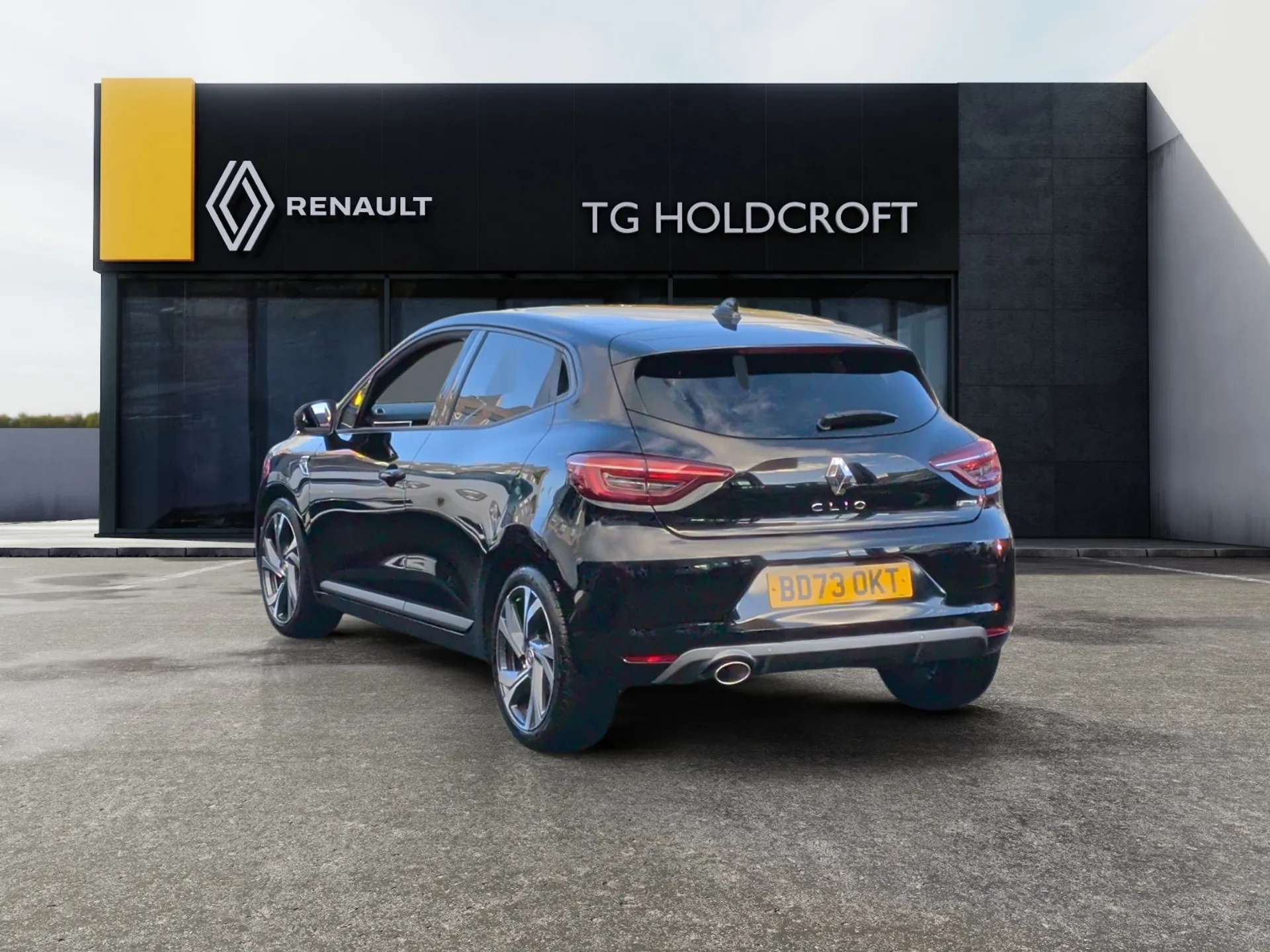 A 2023 RENAULT CLIO 1.0 TCe 90 RS Line 5dr A 2023 RENAULT CLIO 1.0 TCe 90 RS Line 5dr