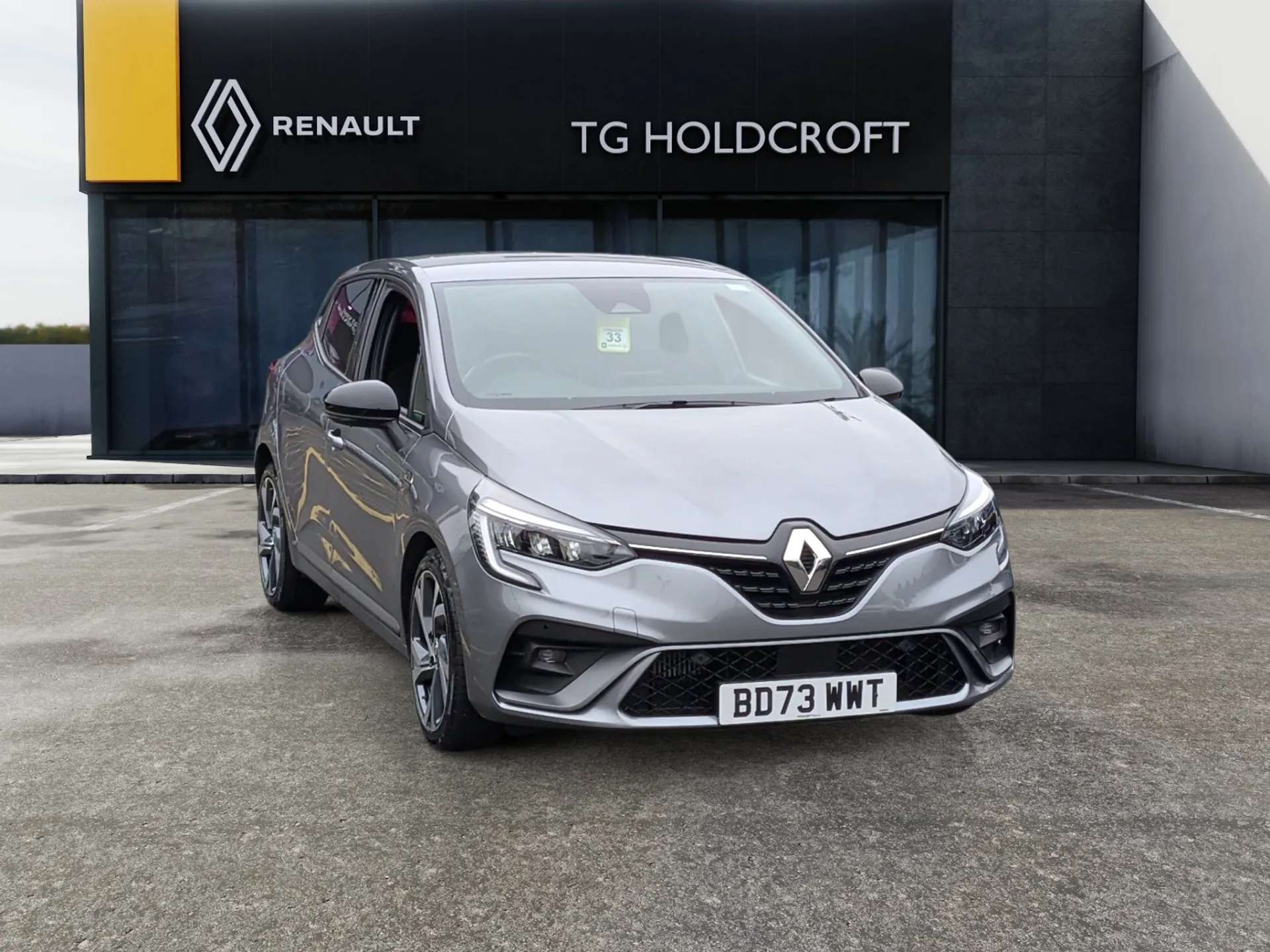 A 2023 RENAULT CLIO 1.0 TCe 90 RS Line 5dr A 2023 RENAULT CLIO 1.0 TCe 90 RS Line 5dr