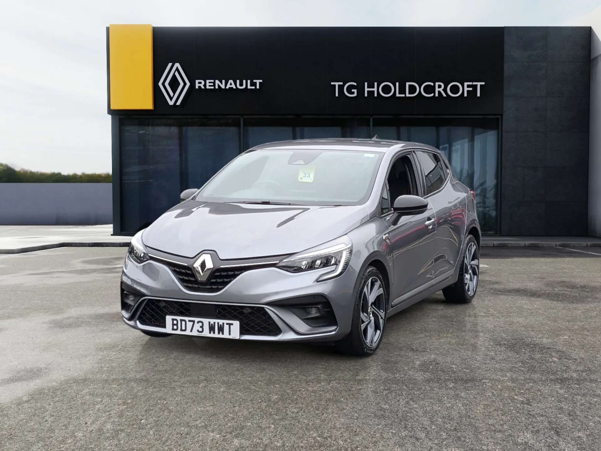 A 2023 RENAULT CLIO 1.0 TCe 90 RS Line 5dr A 2023 RENAULT CLIO 1.0 TCe 90 RS Line 5dr
