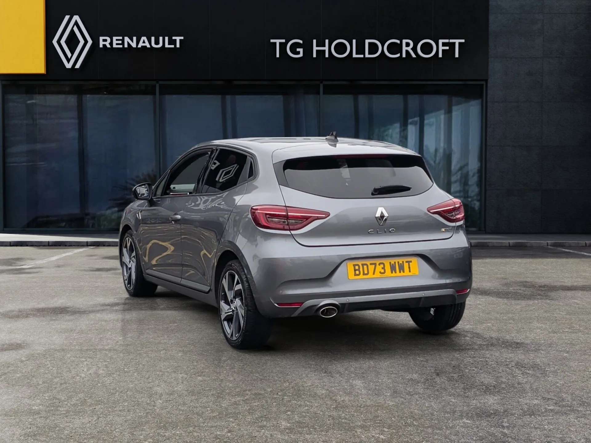 A 2023 RENAULT CLIO 1.0 TCe 90 RS Line 5dr A 2023 RENAULT CLIO 1.0 TCe 90 RS Line 5dr