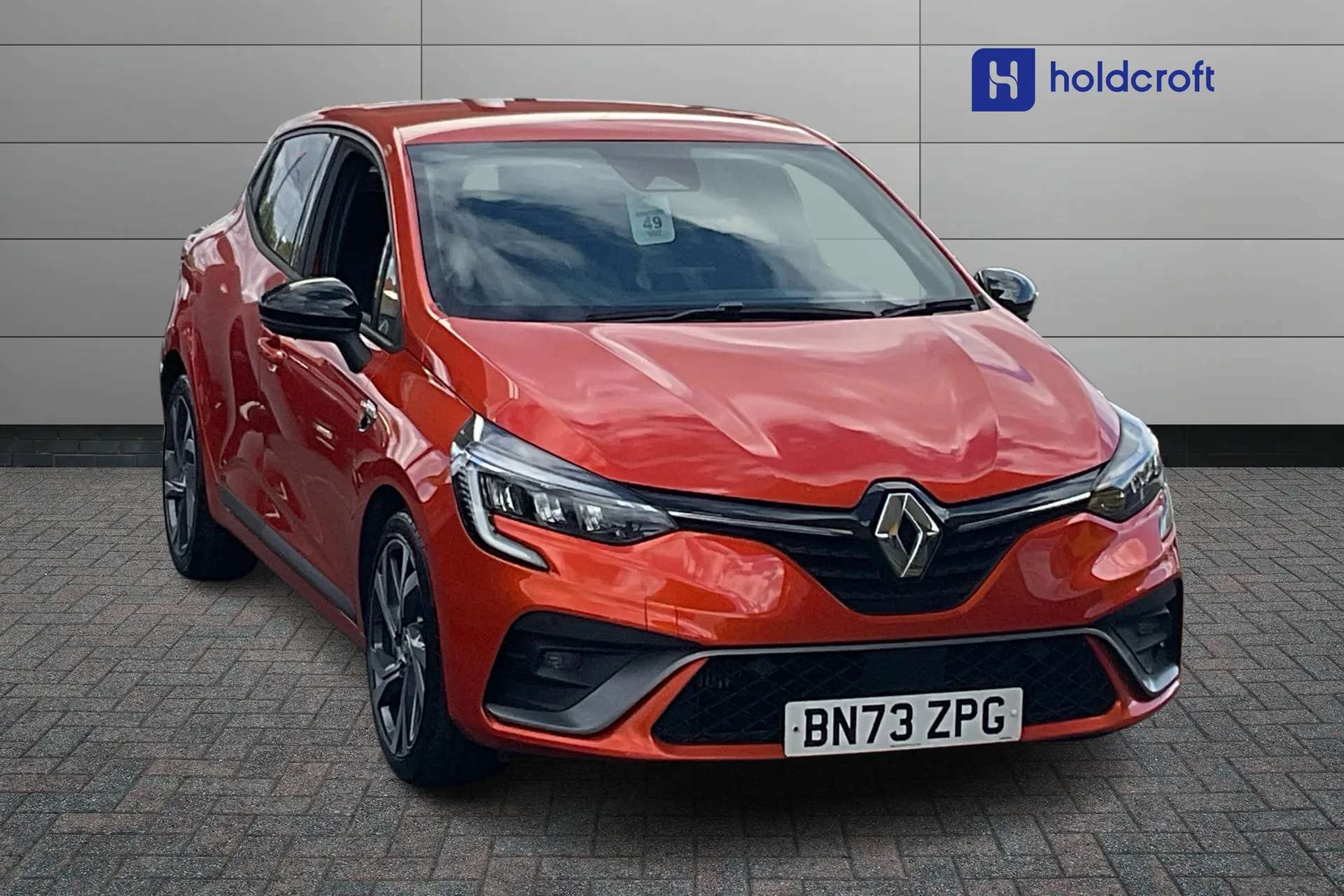 A 2023 RENAULT CLIO 1.0 TCe 90 RS Line 5dr A 2023 RENAULT CLIO 1.0 TCe 90 RS Line 5dr