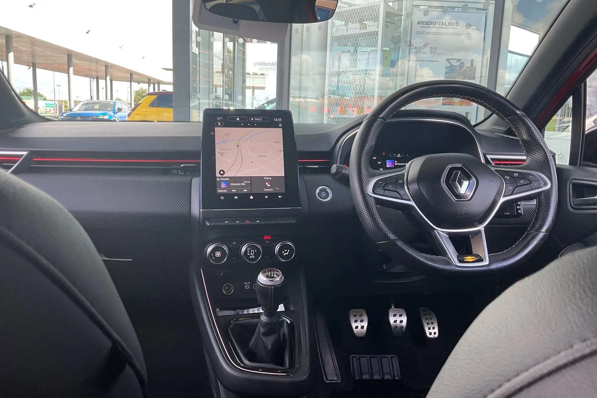 A 2023 RENAULT CLIO 1.0 TCe 90 RS Line 5dr A 2023 RENAULT CLIO 1.0 TCe 90 RS Line 5dr
