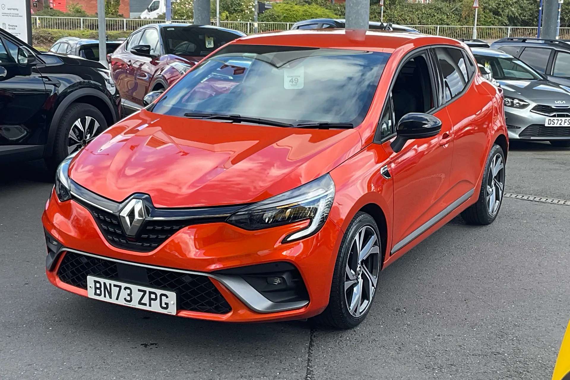 2023 RENAULT CLIO 2023 RENAULT CLIO